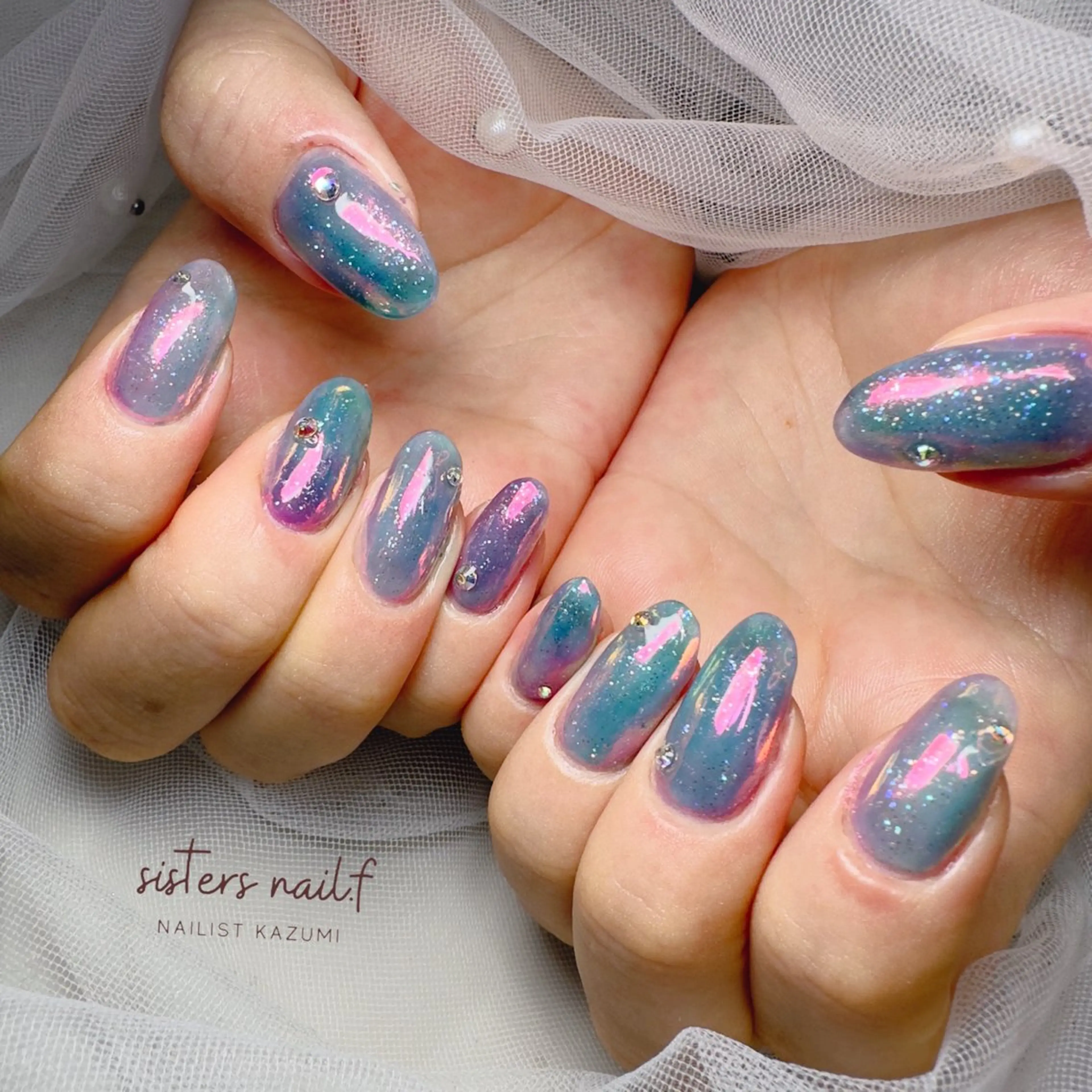 ネイル sisters nail.fのネイルデザイン