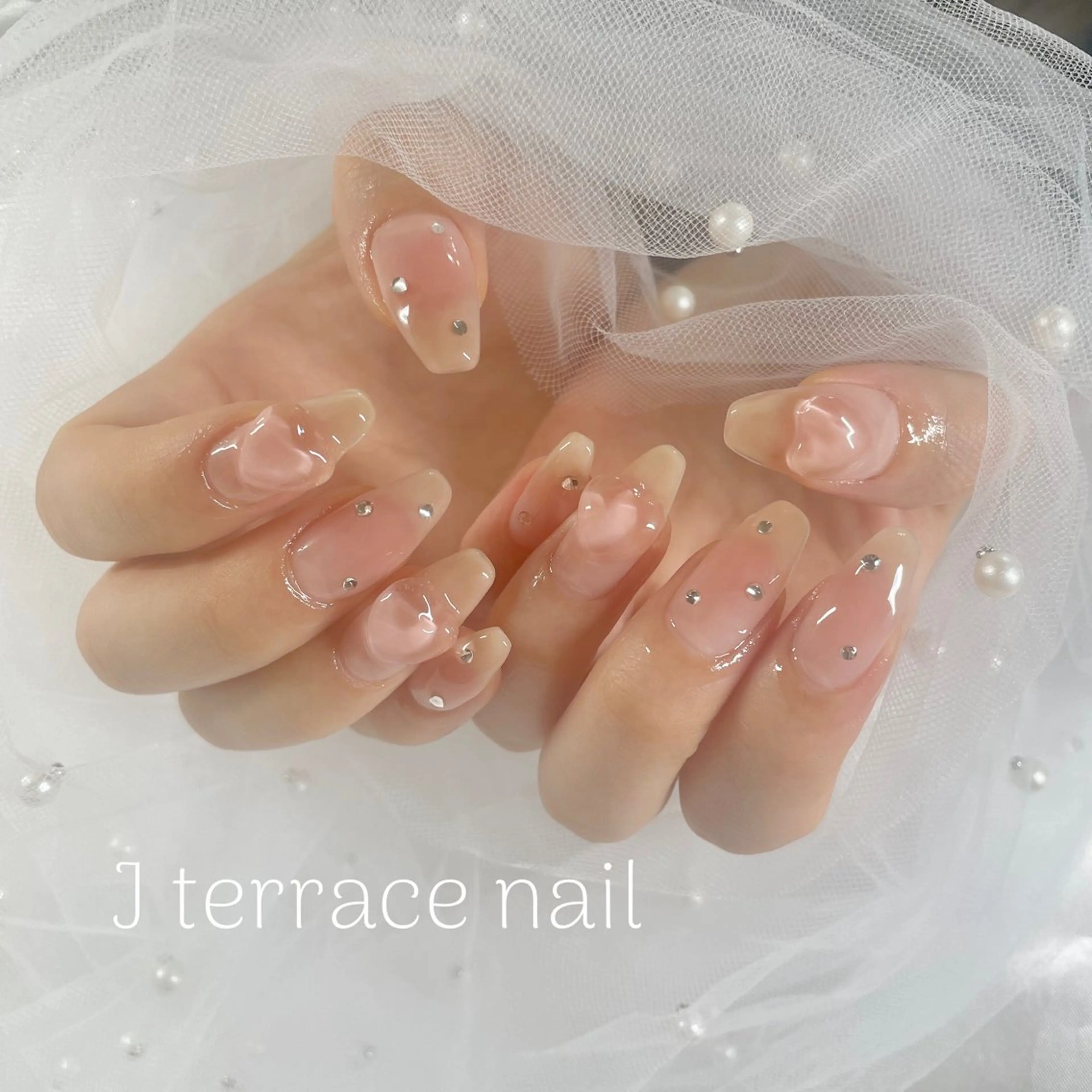 ネイル ジェルネイル J terrace Nailのネイルデザイン