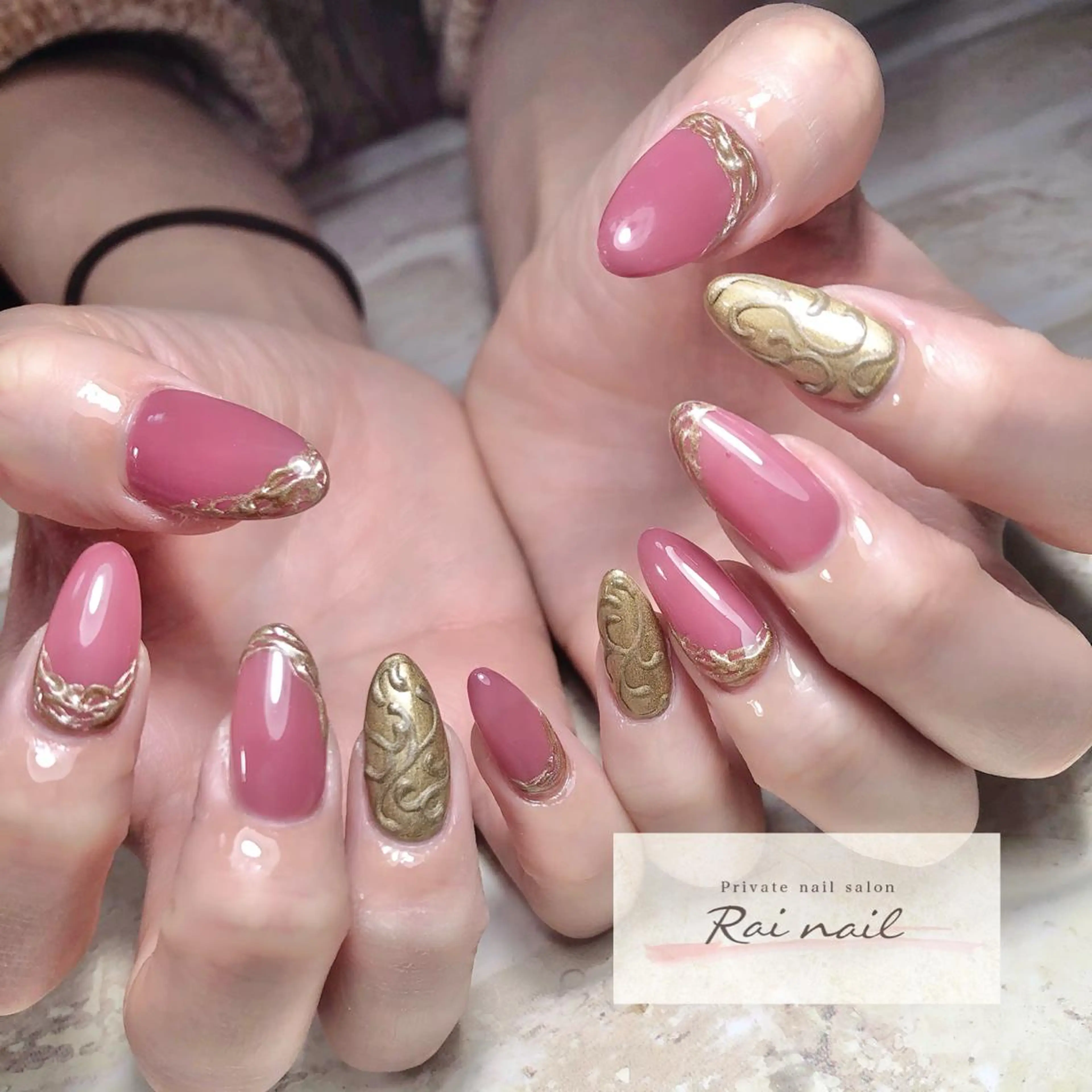 ネイル Rai nail_ Risaのネイルデザイン