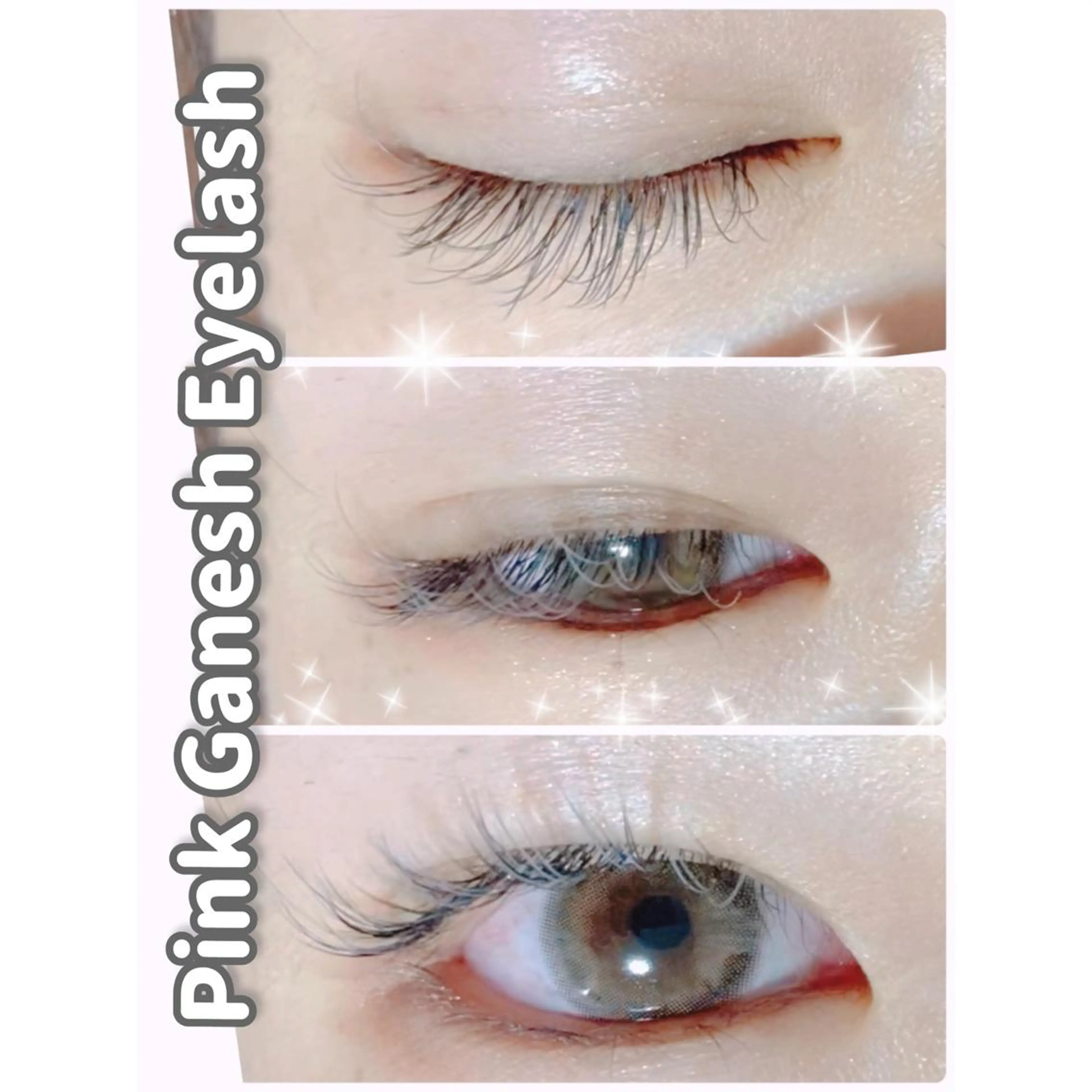 マツエク・マツパ 付け放題 Pinkganesh Eyelashのマツエク・マツパデザイン