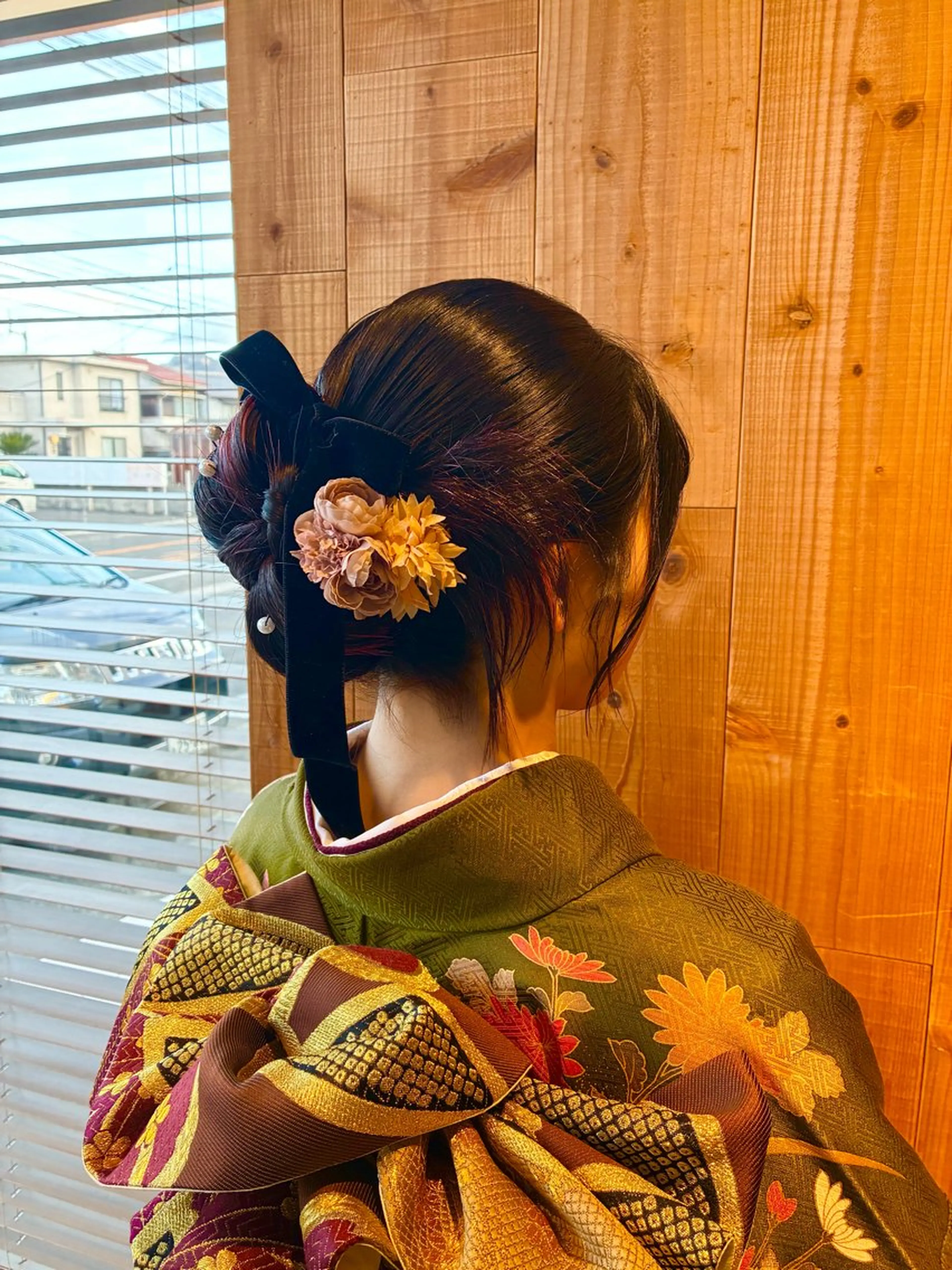 ヘアアレンジ 桑原 理紗のヘアスタイル
