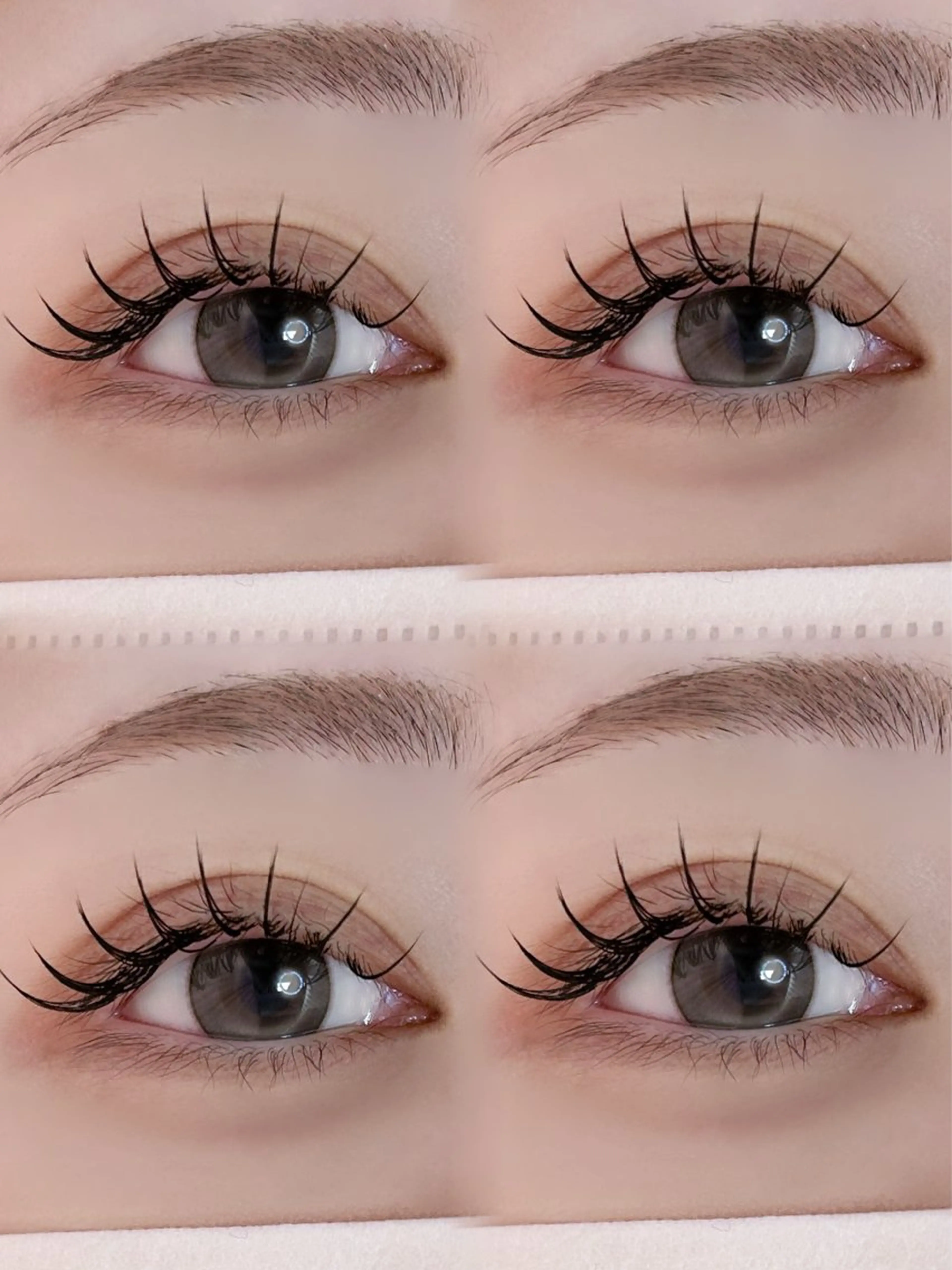 マツエク・マツパ kurumi 🩰SeneLのマツエク・マツパデザイン