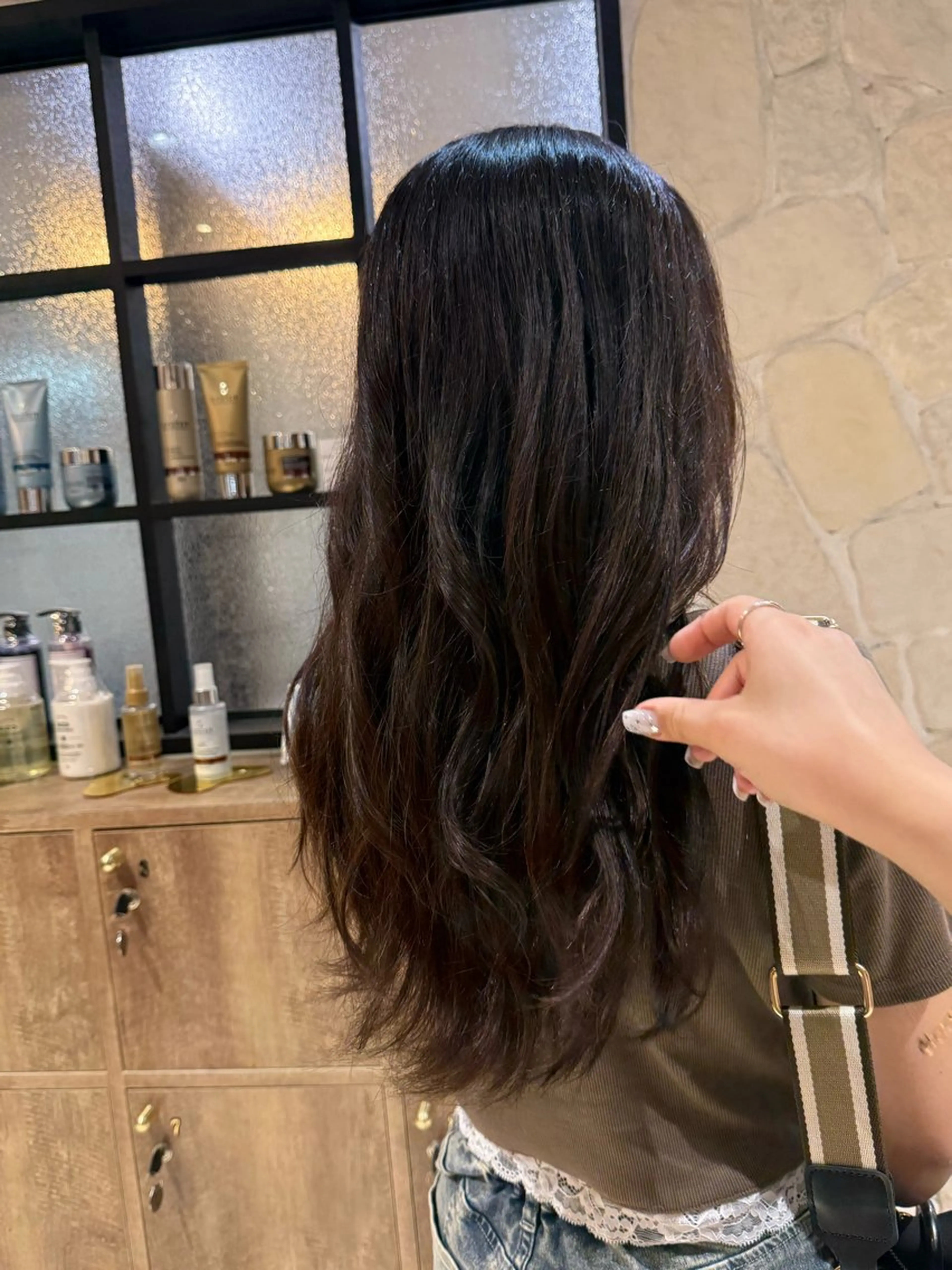 カラー 🍒暖色🍒髪質 改善_yura🐰のヘアスタイル