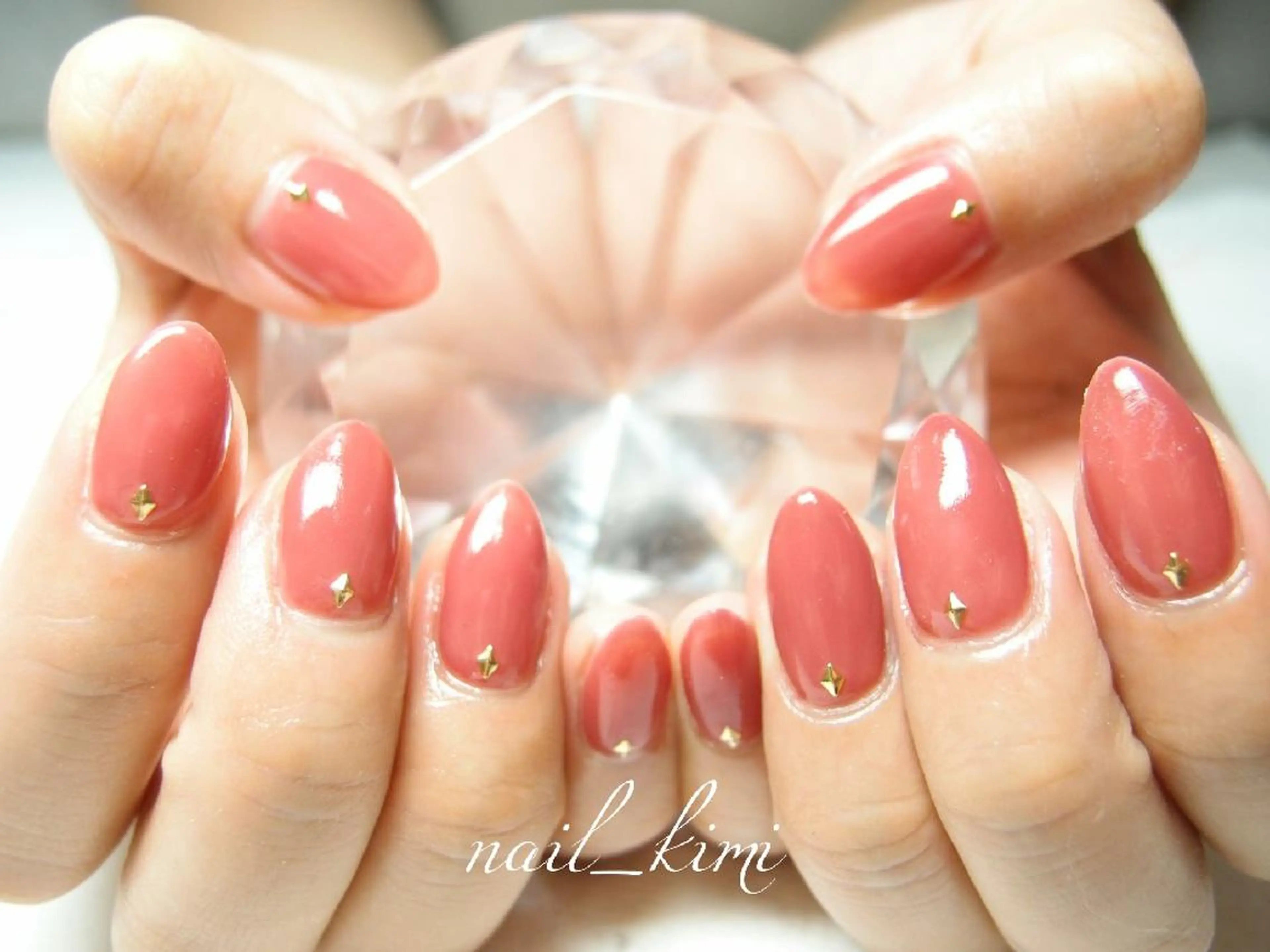 ネイル メンズ ワンカラーネイル ETHOSENSE. kimikaのネイルデザイン