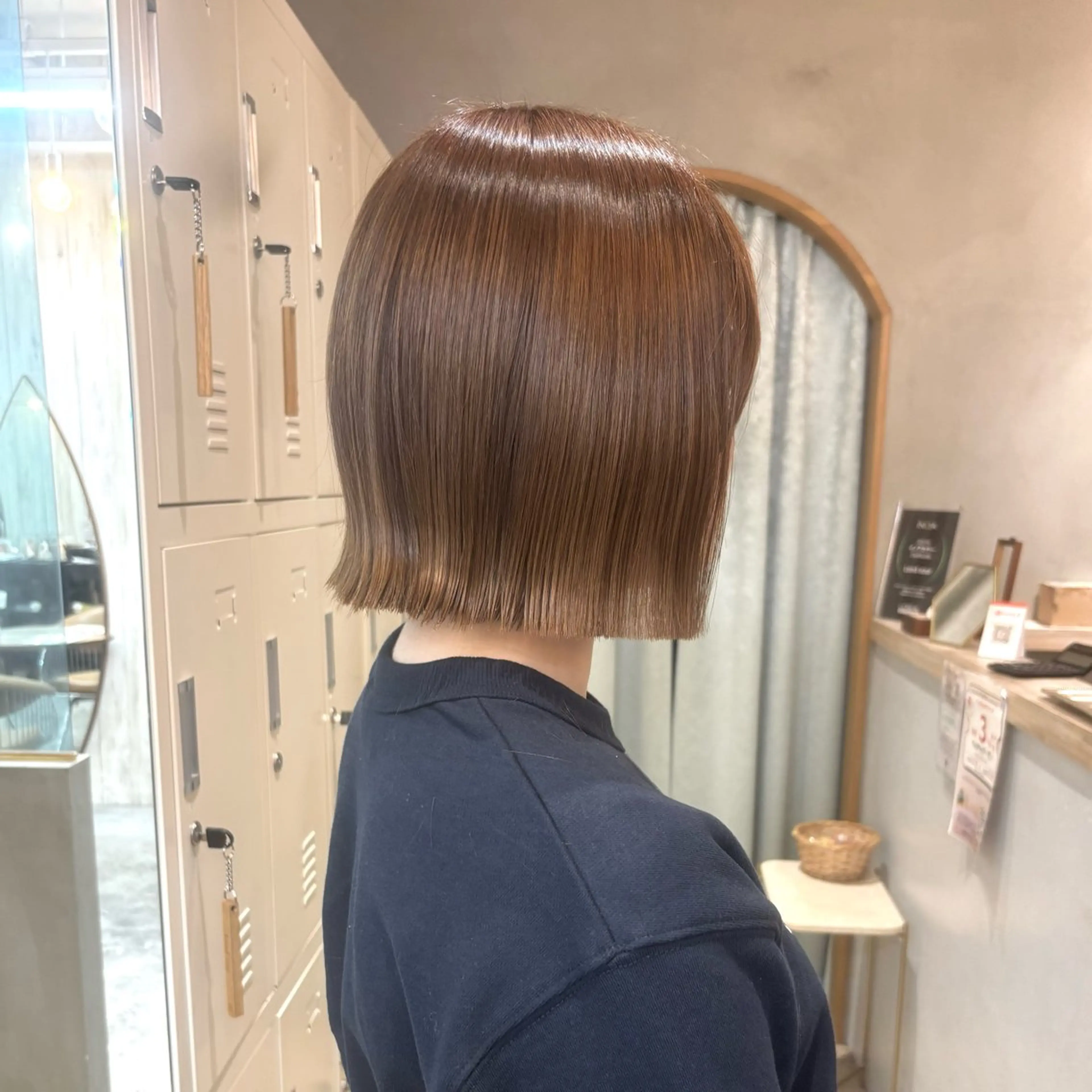 ショート ボブ 縮毛矯正 ️🫧️韓国ヘア🫧 ボブ🎈/RUIのヘアスタイル