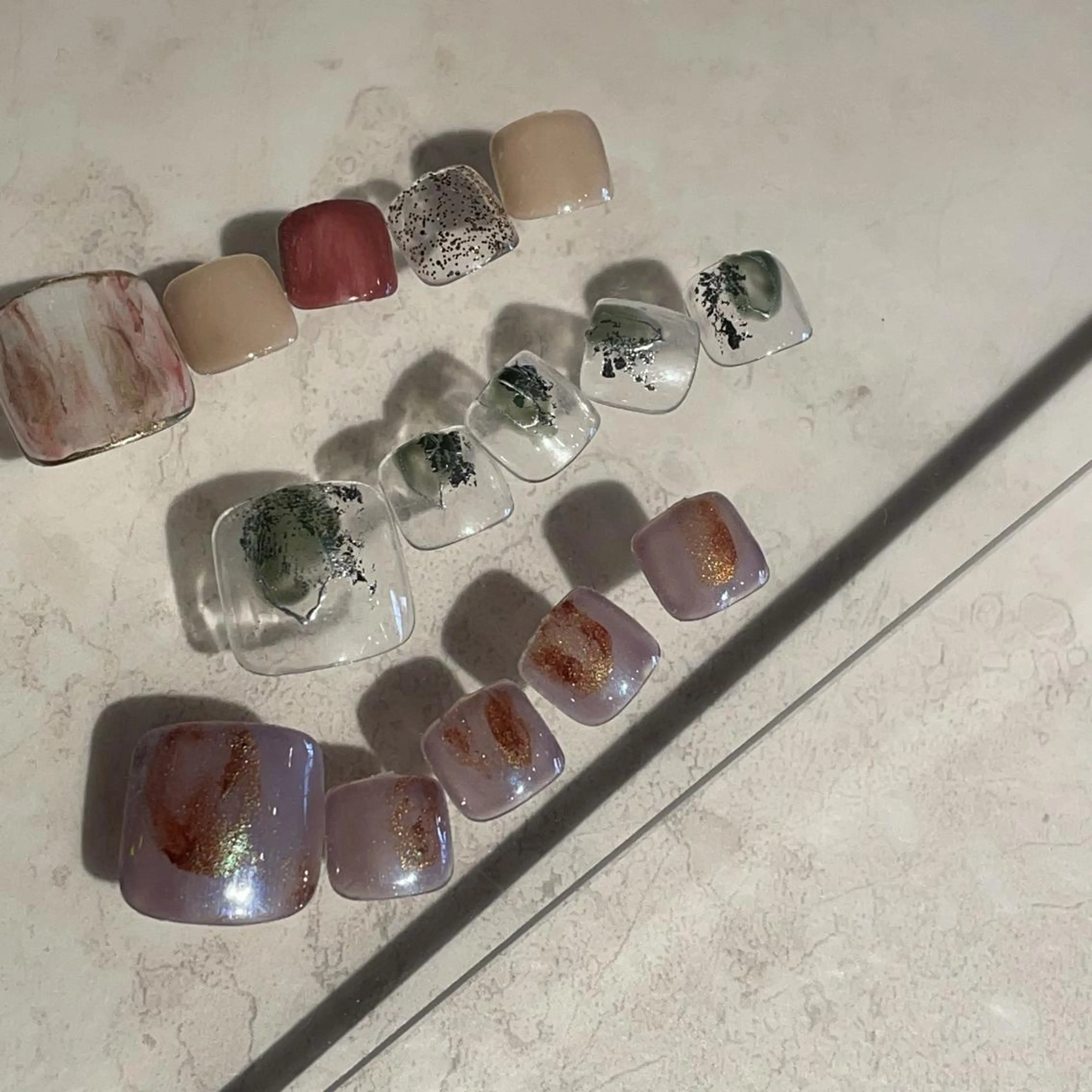 ネイル Morek.所属・More K.のネイルデザイン