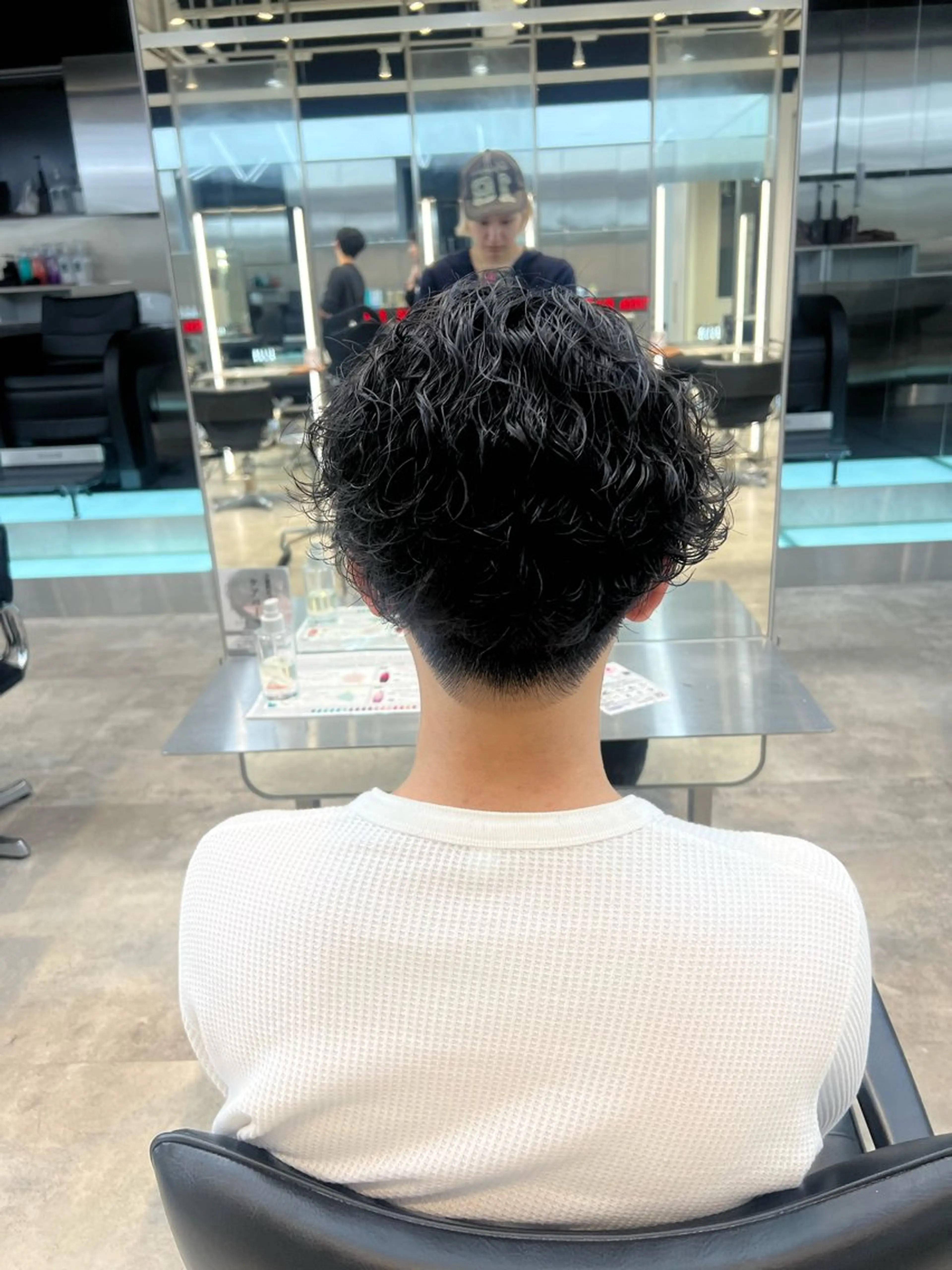 パーマ メンズ fifth PARK所属・fifth PARK HIN★T★のヘアスタイル