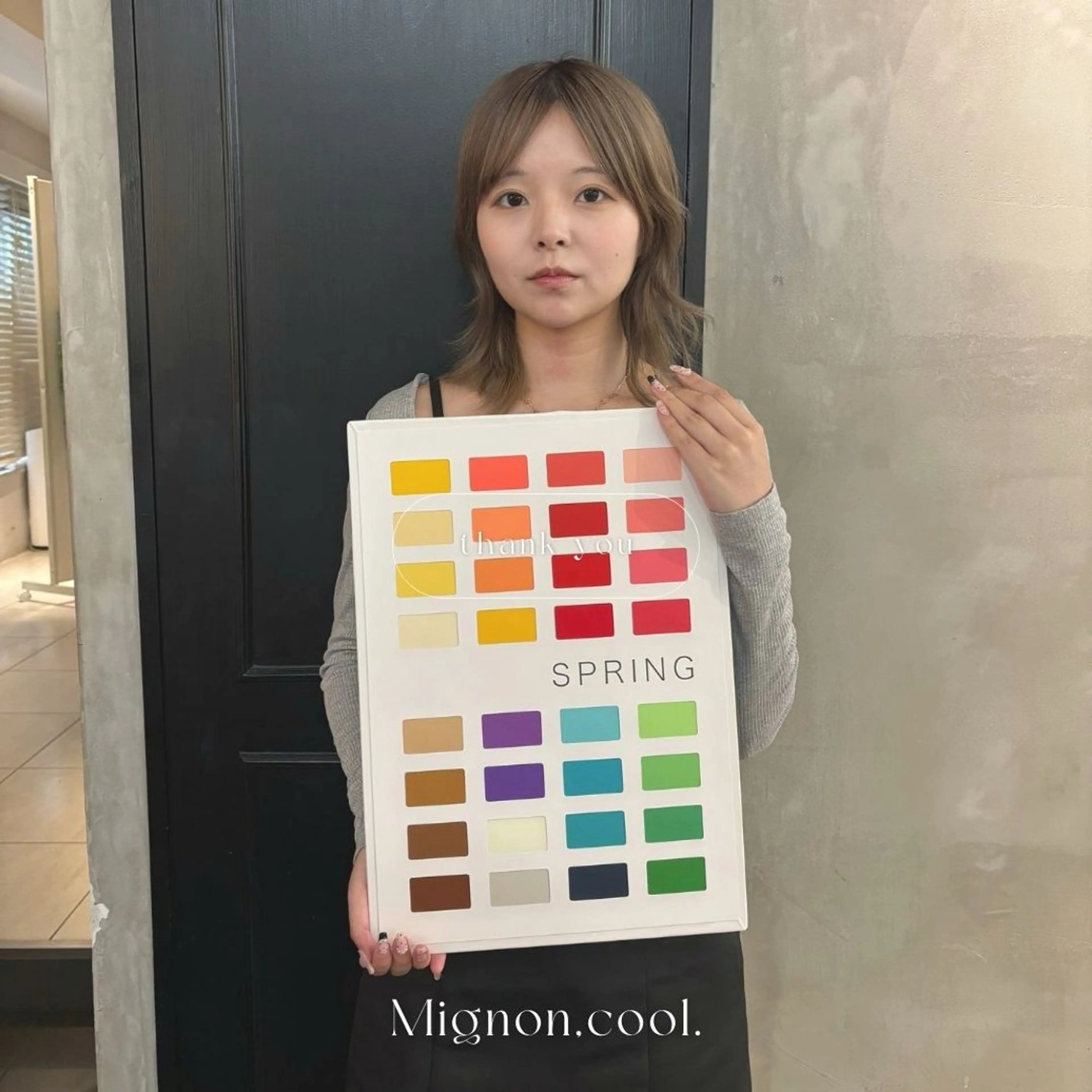 パーソナルカラー診断 骨格診断 顔タイプ診断 yuri | 韓国垢抜け🌙のその他イメージ