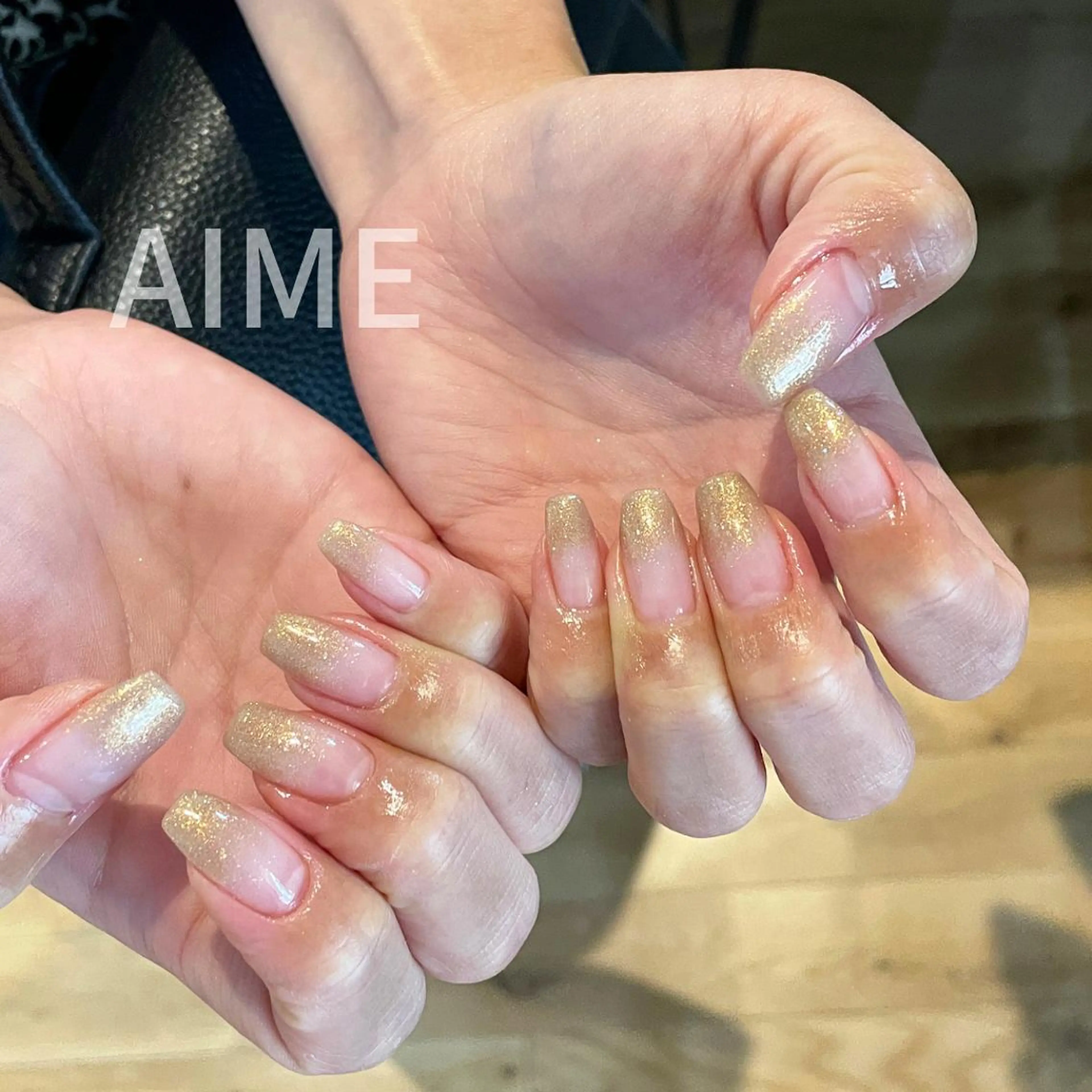 ネイル ハンドネイル AIME （momo）のネイルデザイン