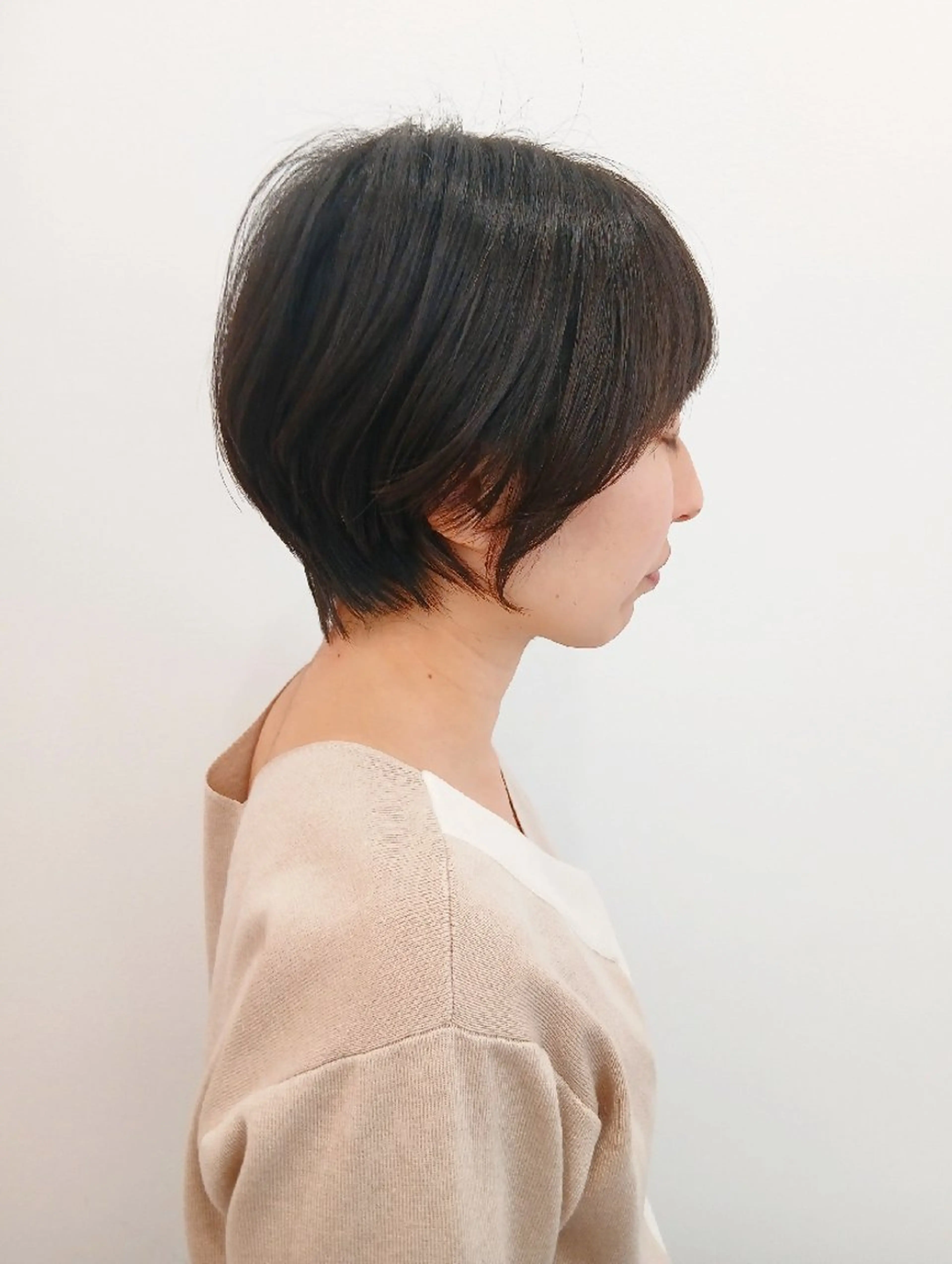 ショート カット トリートメント ヘッドスパ 齋藤 愛美のヘアスタイル