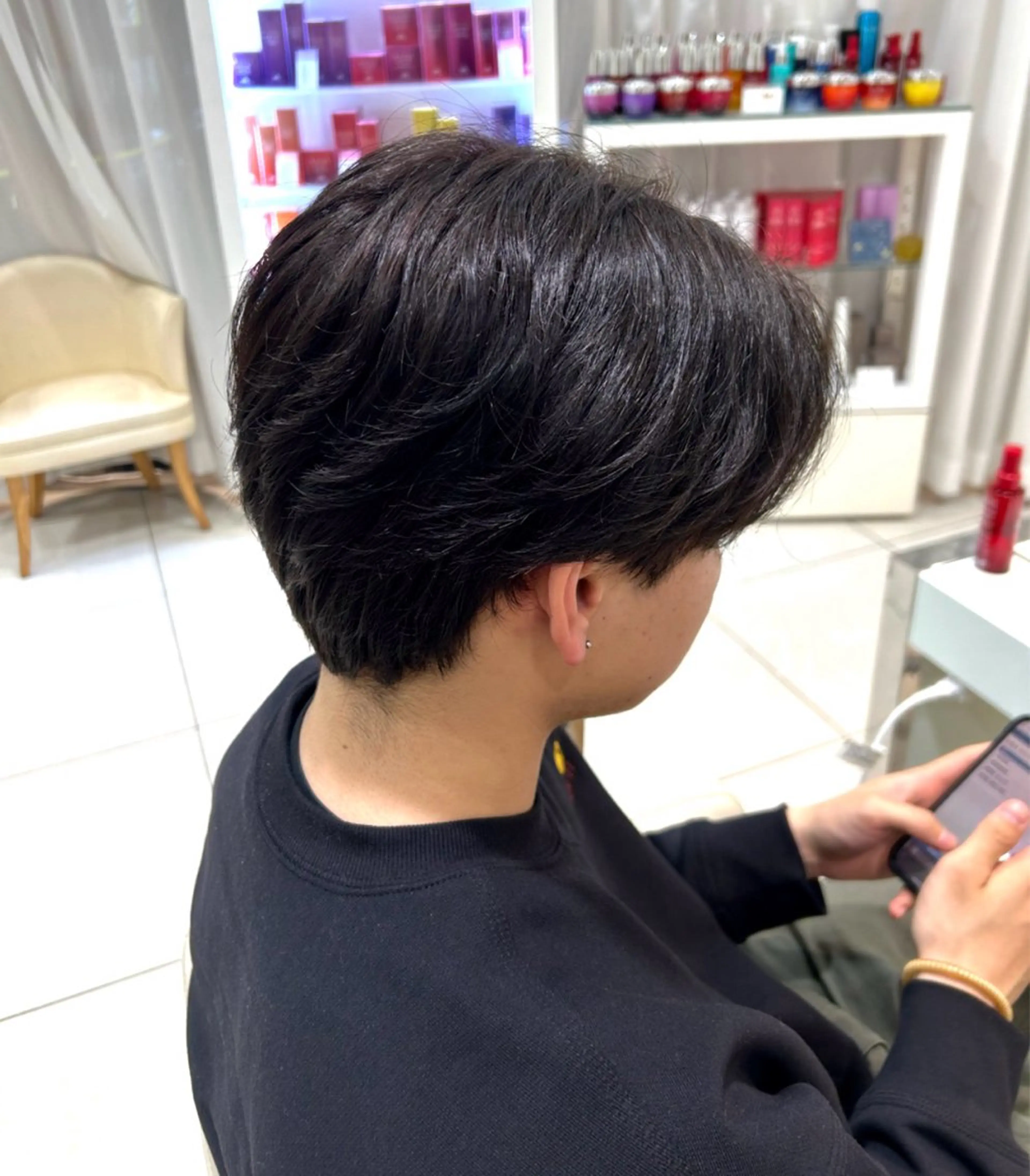 メンズ 🎀メンズパーマ /YUI🪽のヘアスタイル