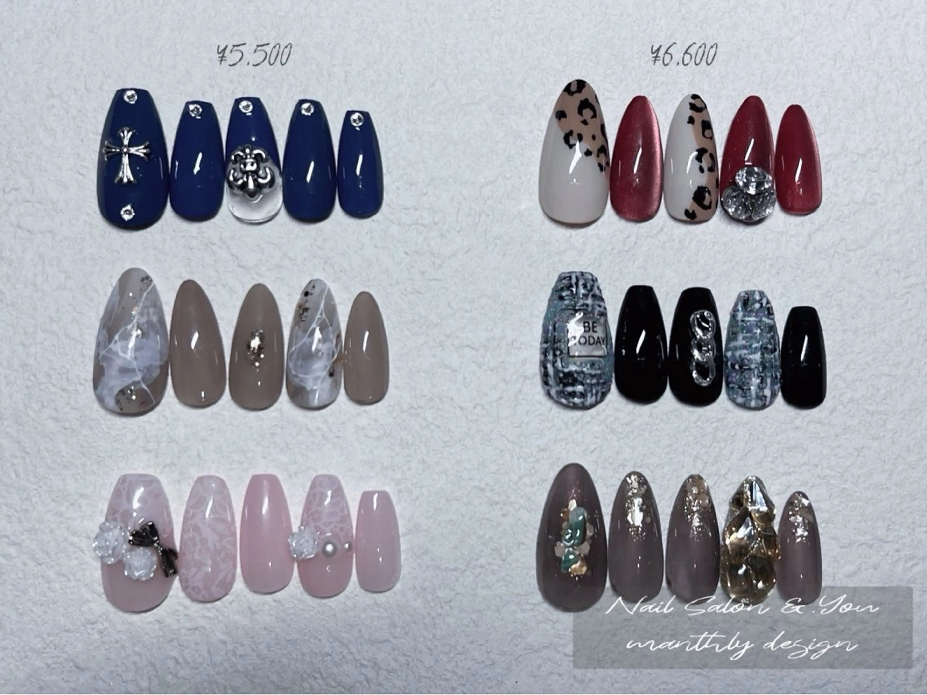 ネイル Nail Salon &.Youのネイルデザイン