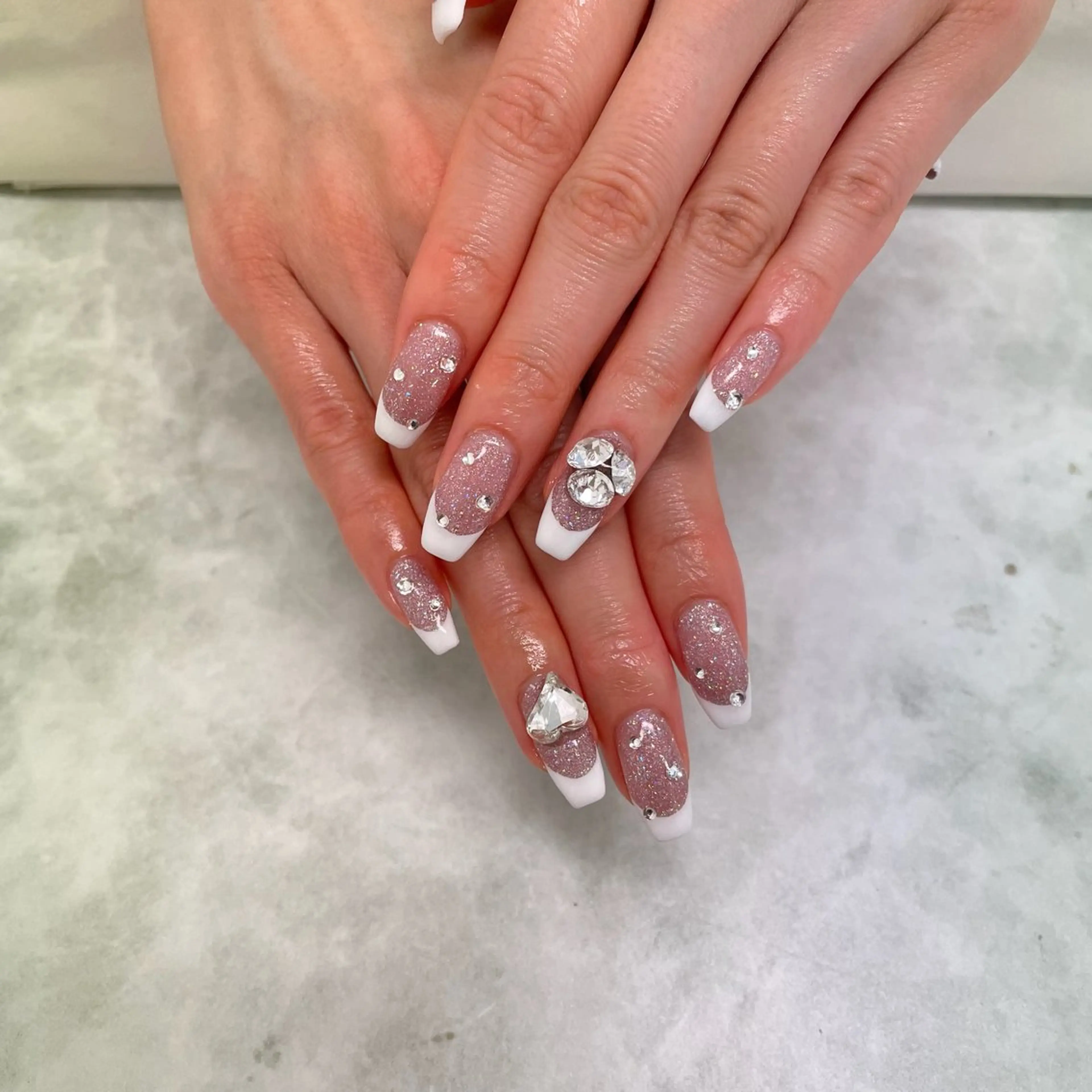 オフ無しハンド✋やり放題🐬【デザイン持ち込みOK】横浜関内（120分）🫧パラジェル変更+¥1100の写真