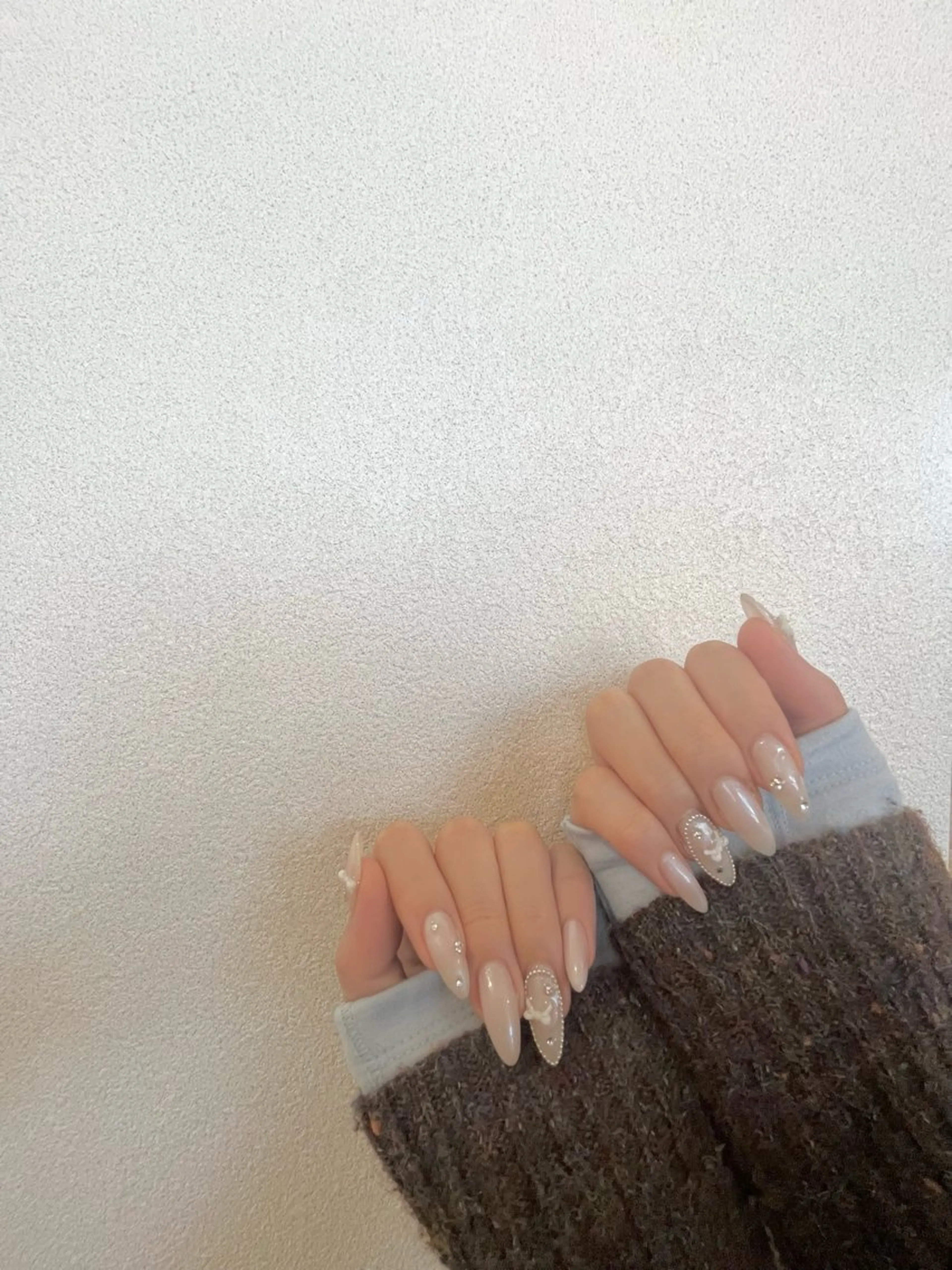 ネイル ハンドネイル HARELU北名古屋店所属・ネイリスト Mahoのネイルデザイン