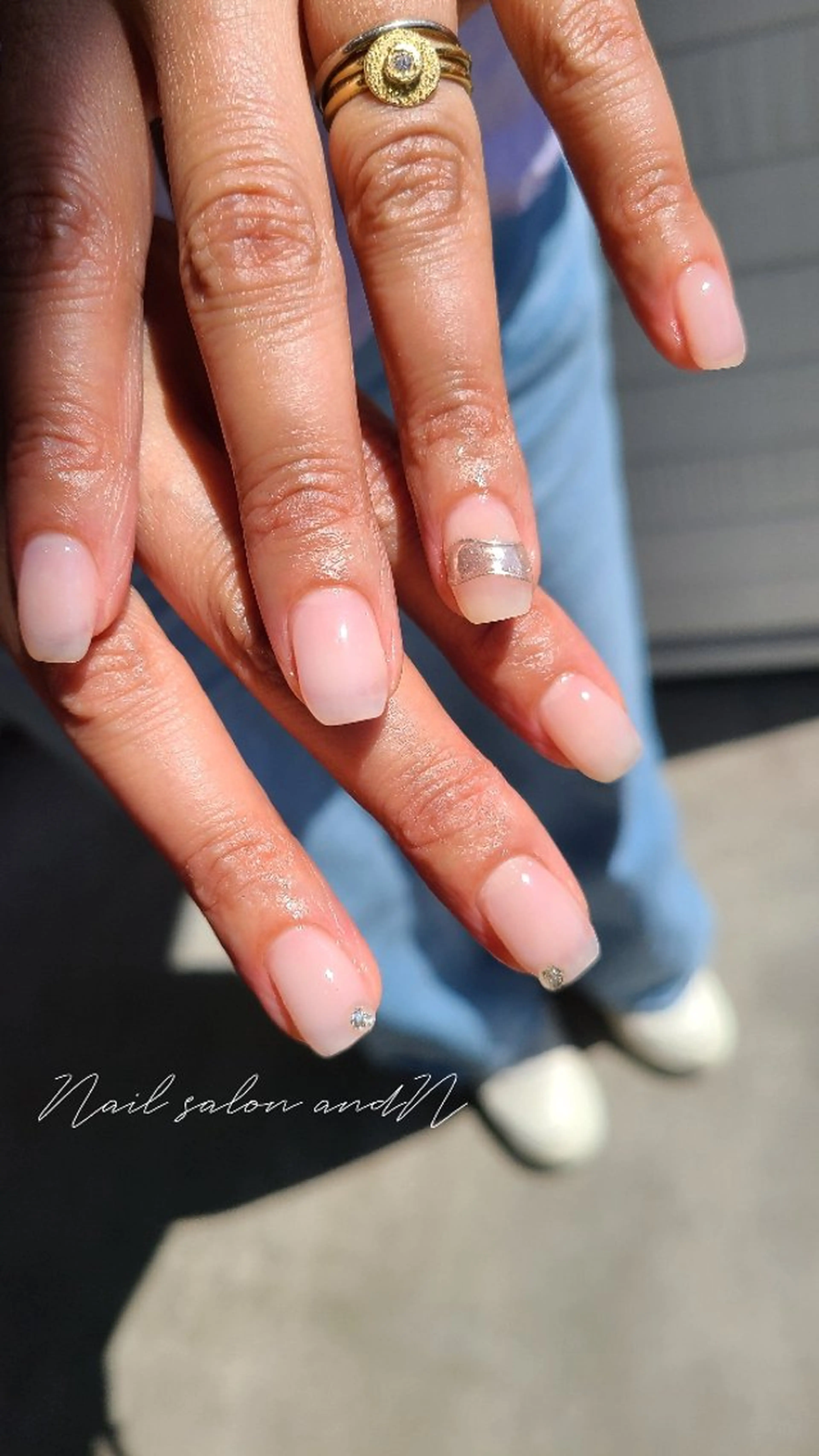 ネイル and Nのネイルデザイン