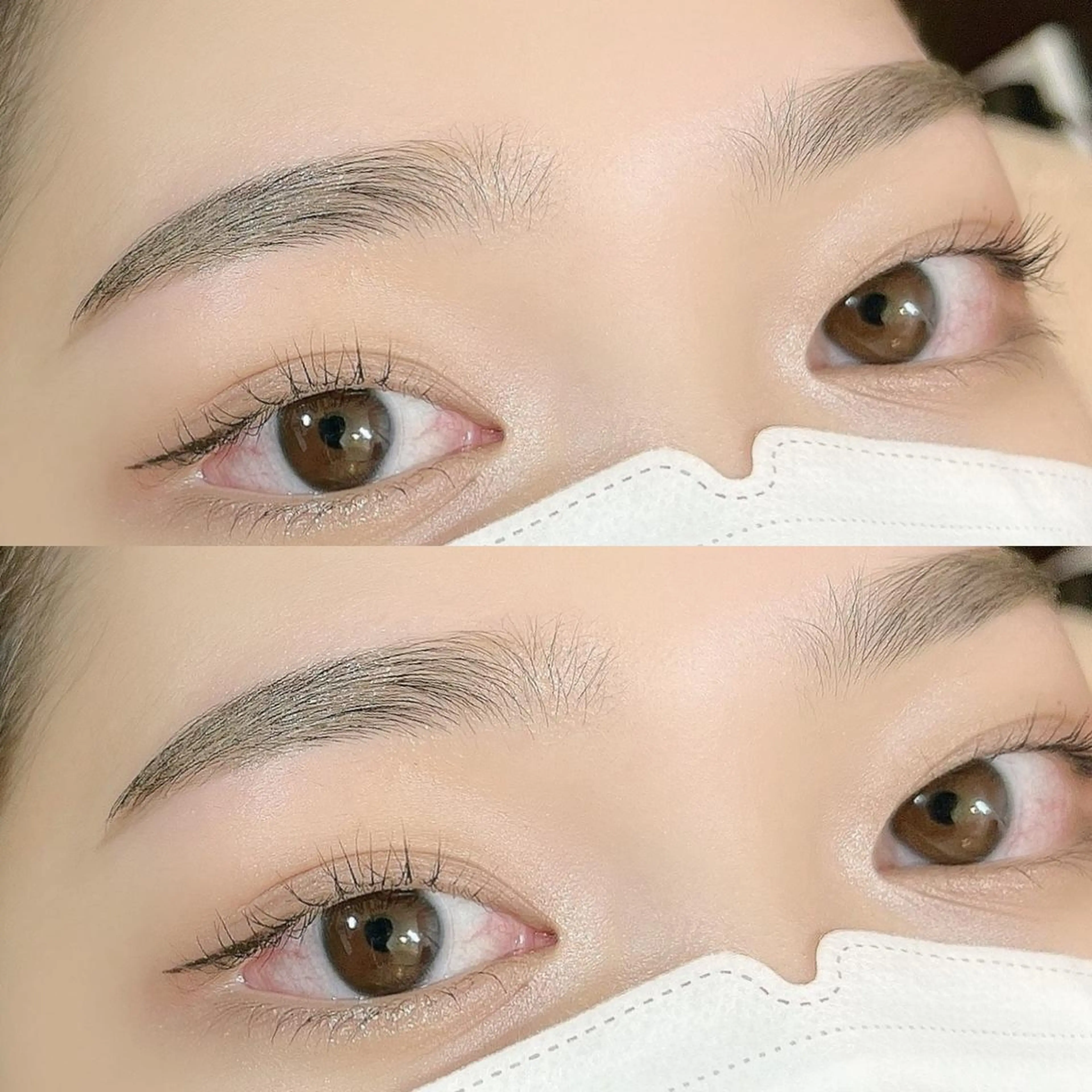 アイブロウワックス+おでこワックスで一気に垢抜け🫧(土日、祝日+1000円)の写真