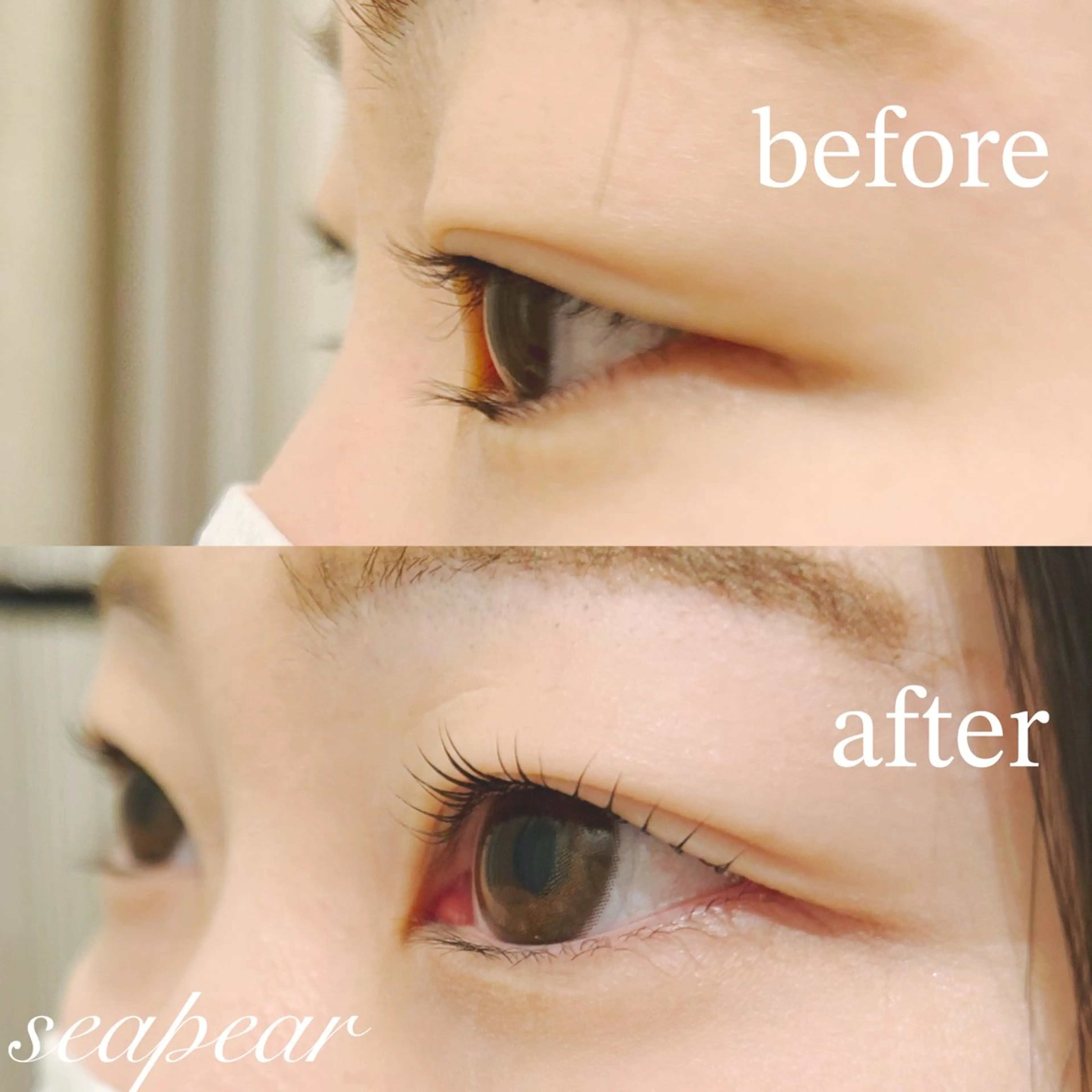 マツエク・マツパ 井上 智絵のマツエク・マツパデザイン