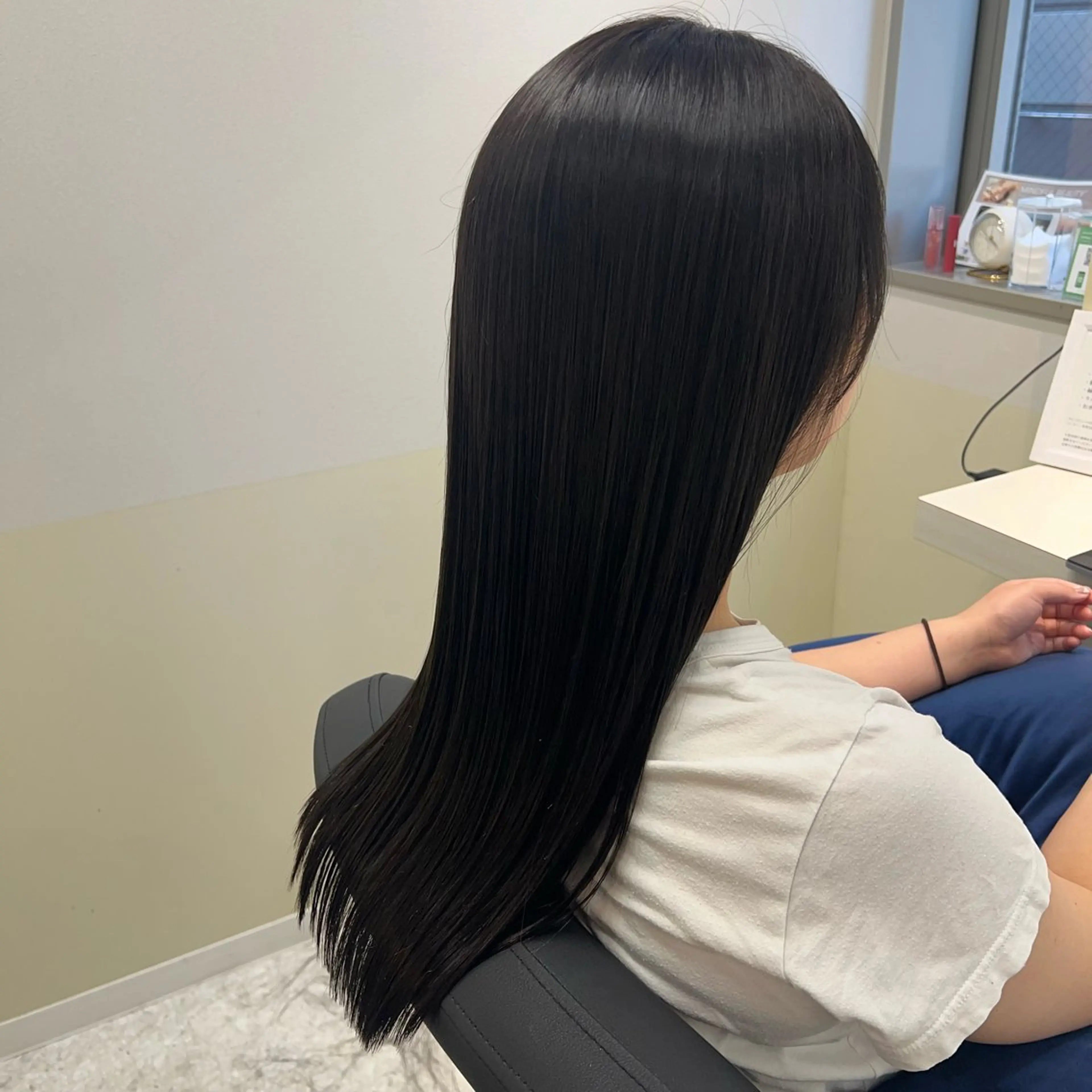 ロング トリートメント カット トリートメント 半個室サロン/透明感 /艶髪♡岸上 温♡のヘアスタイル