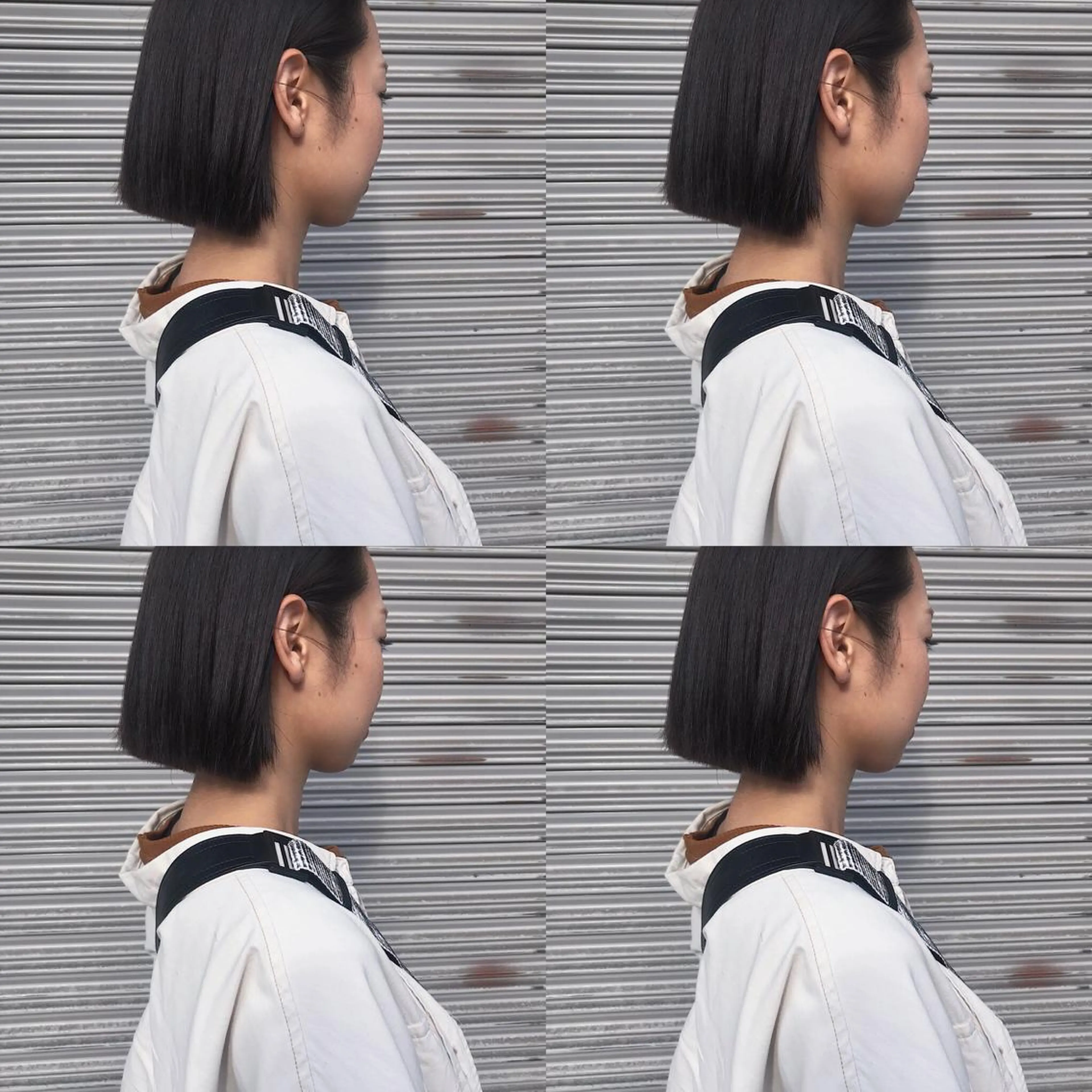 ショート カラー ヘアアレンジ マツエク・マツパ ショートボブ ボブ ショートヘア カット ヘアカラー トリートメント Kawaguchi Arisaのヘアスタイル