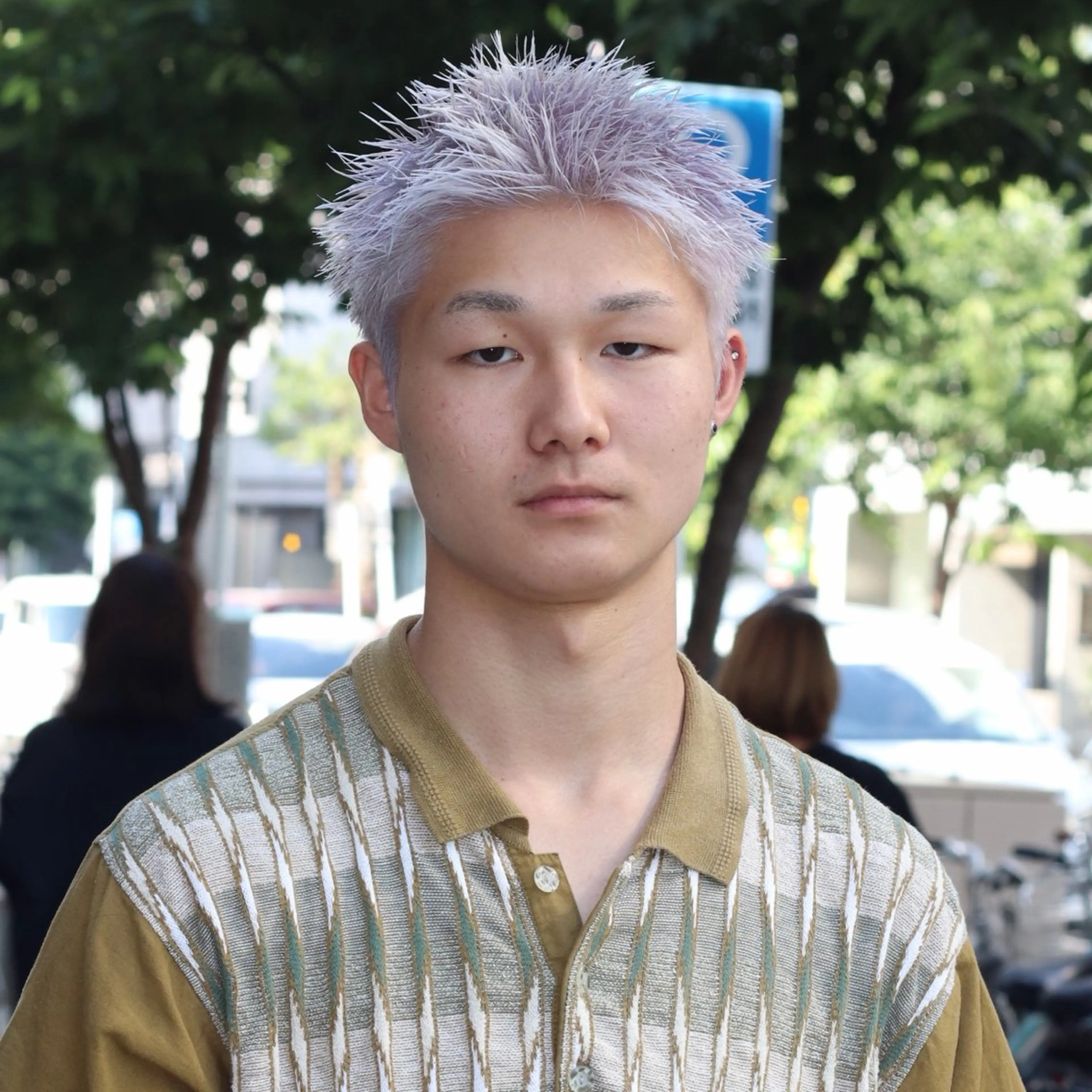 【ブリーチ失敗したくない人へ】やりすぎないラフなメンズハイトーン（カット＋メンズブリーチ＋カラー）の写真