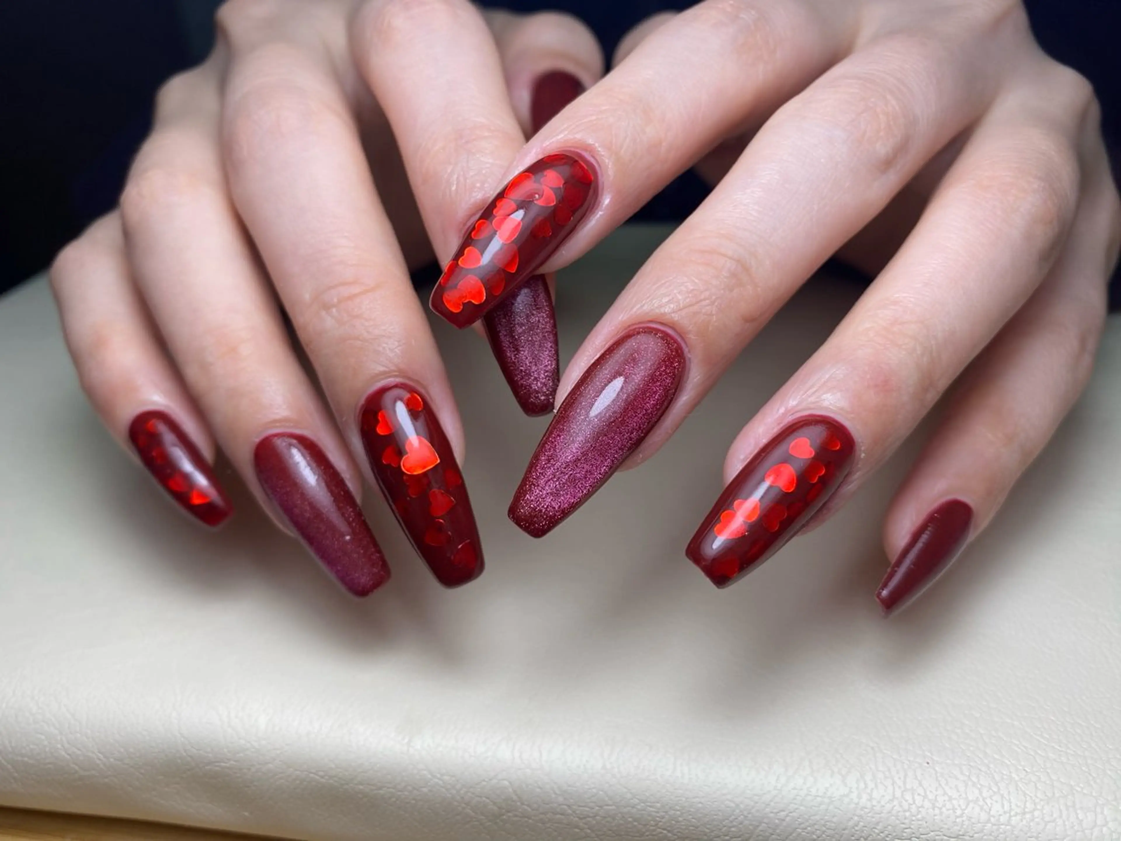 ネイル ハンドネイル atelier moamのネイルデザイン