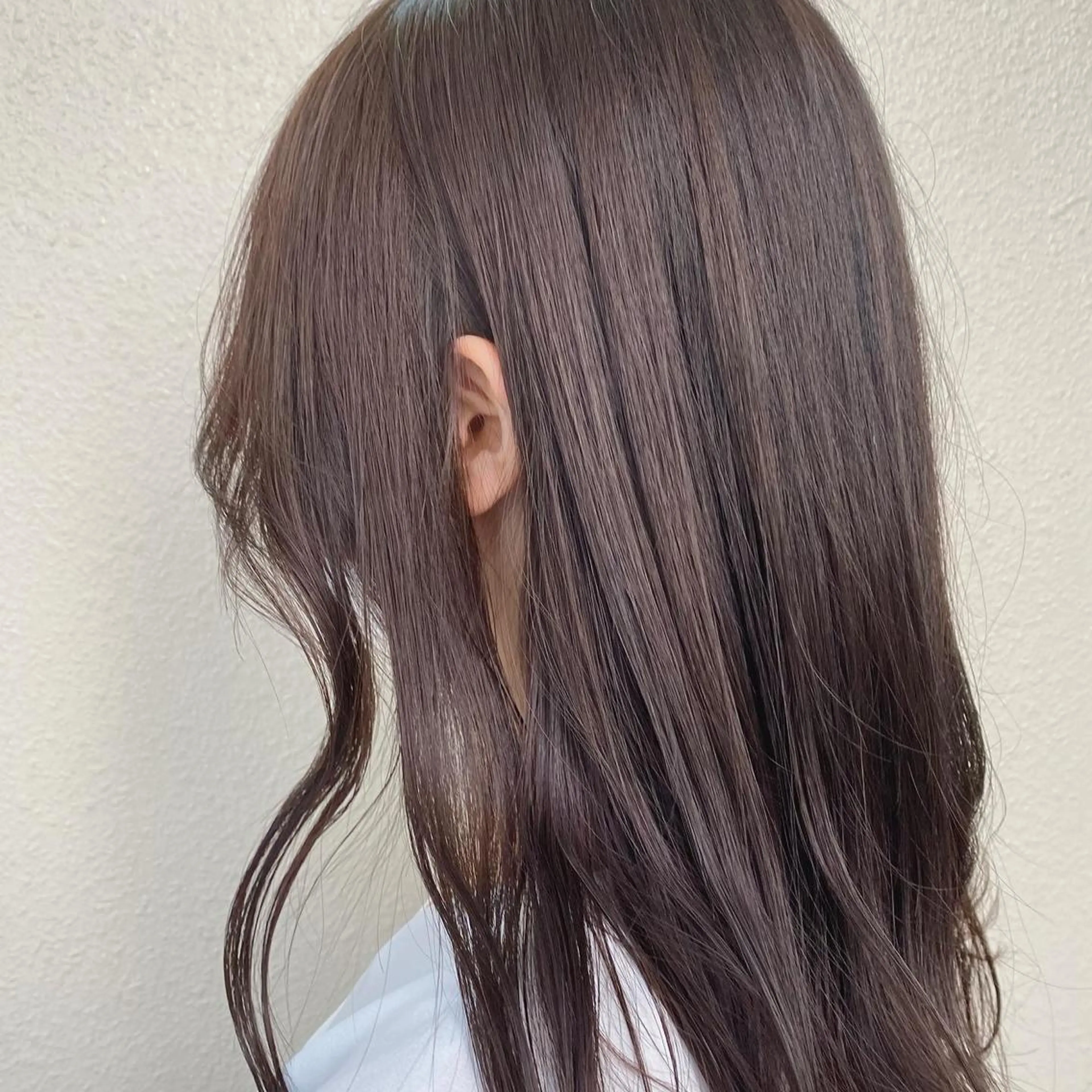 ロング 【髪質改善】 梅田　聡のヘアスタイル