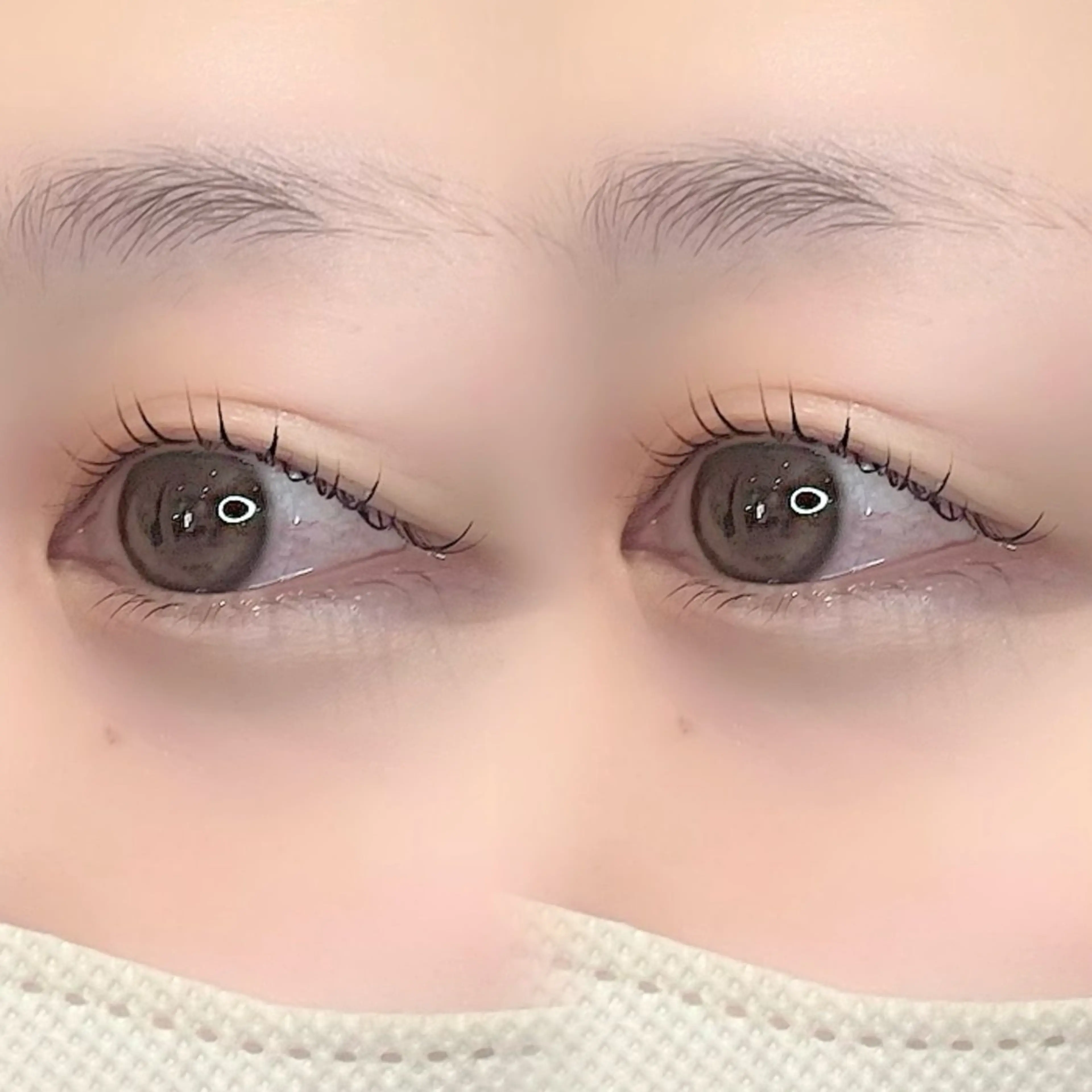 マツエク・マツパ マツパ mika❤︎まつげ| 眉毛|束感のマツエク・マツパデザイン