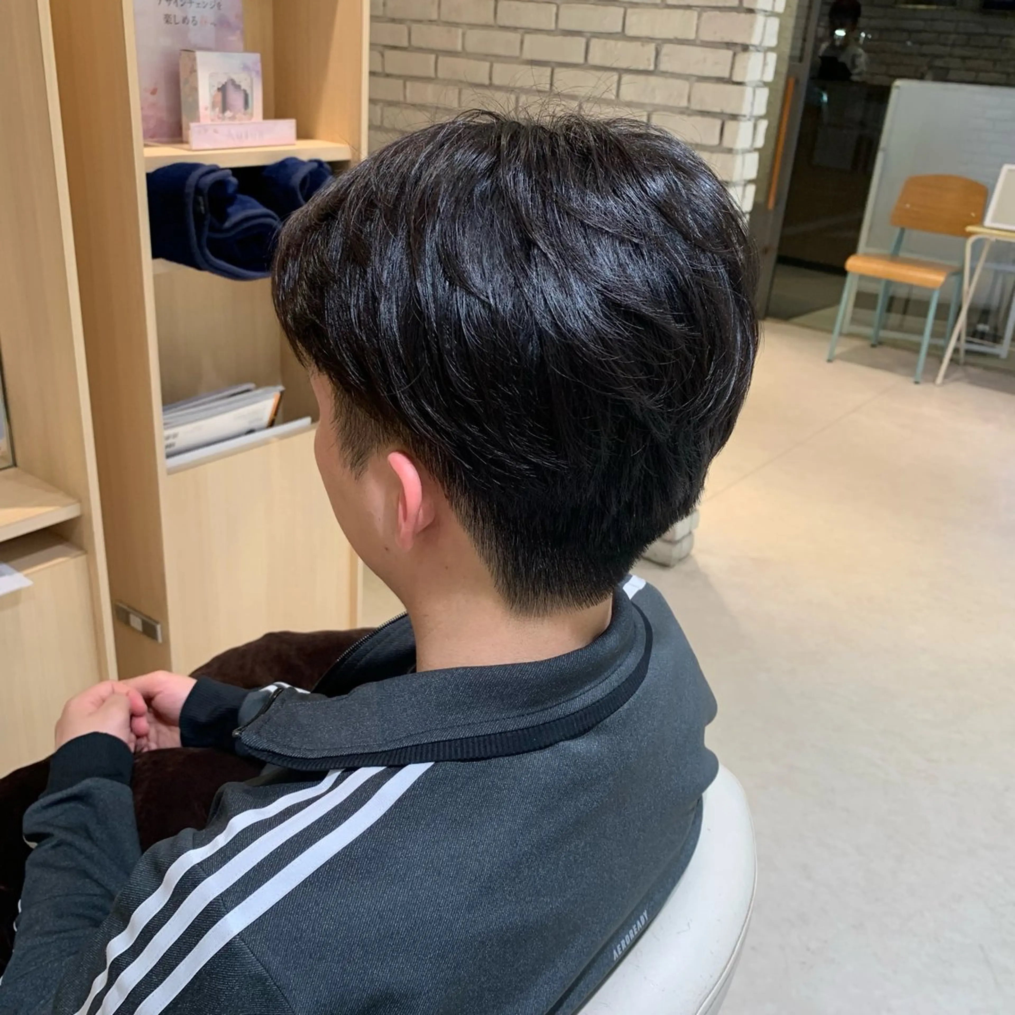 メンズ 宮本 季奈のヘアスタイル