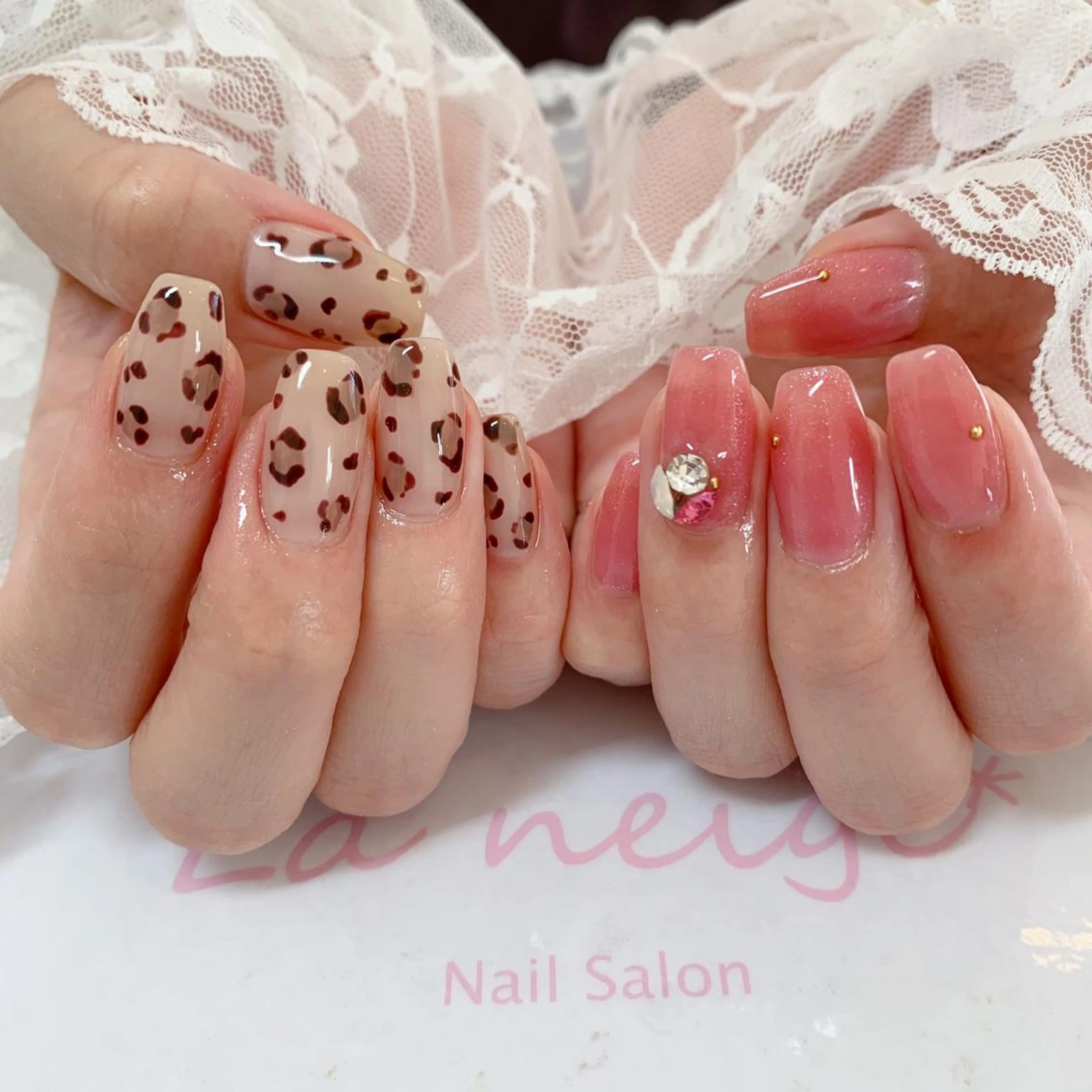 ネイル La neige* yuki 🐩🌙のネイルデザイン