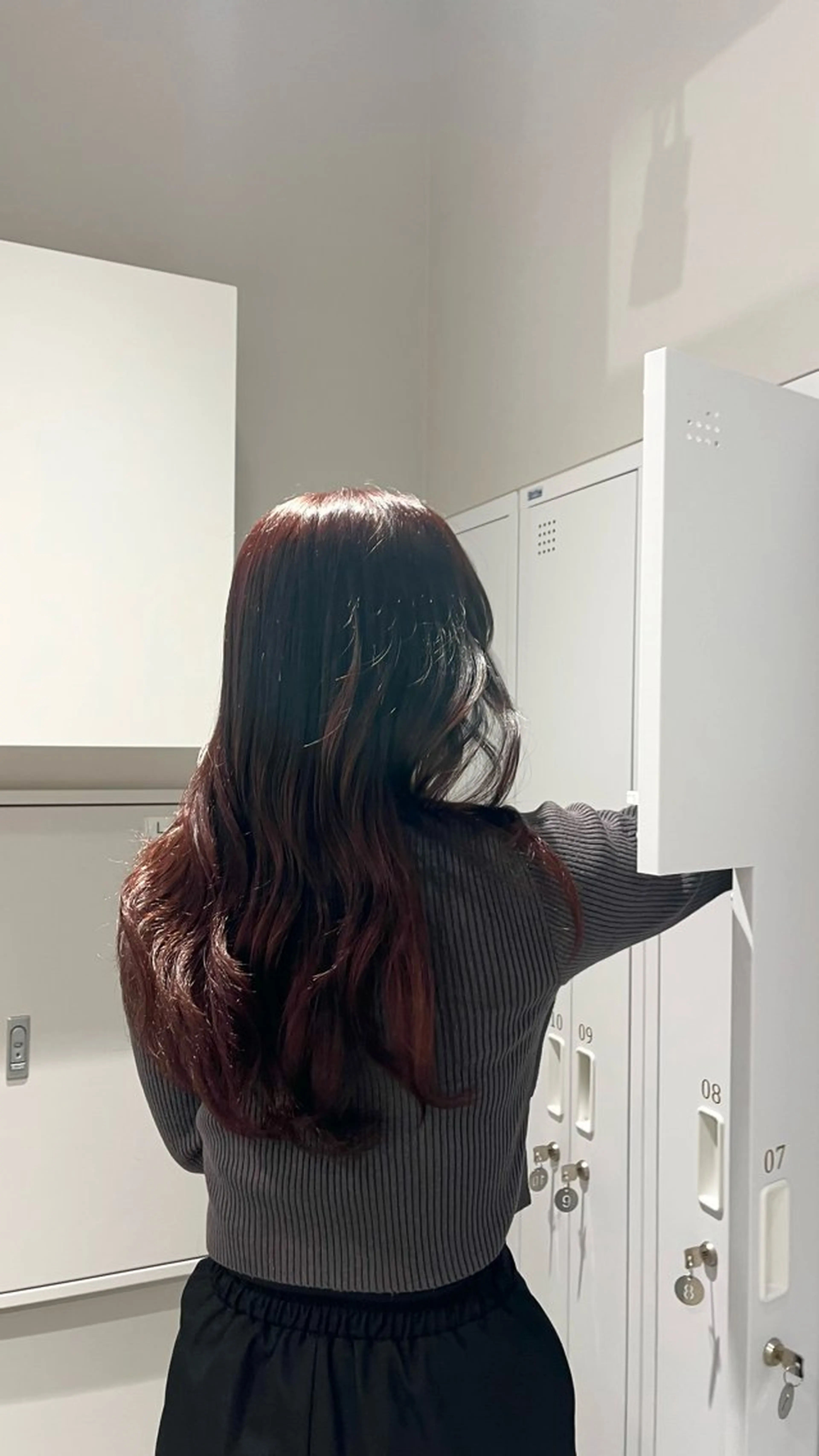 ロング カット ヘアカラー トリートメント 大宮レイヤーカット× 透明感カラー　rioのヘアスタイル