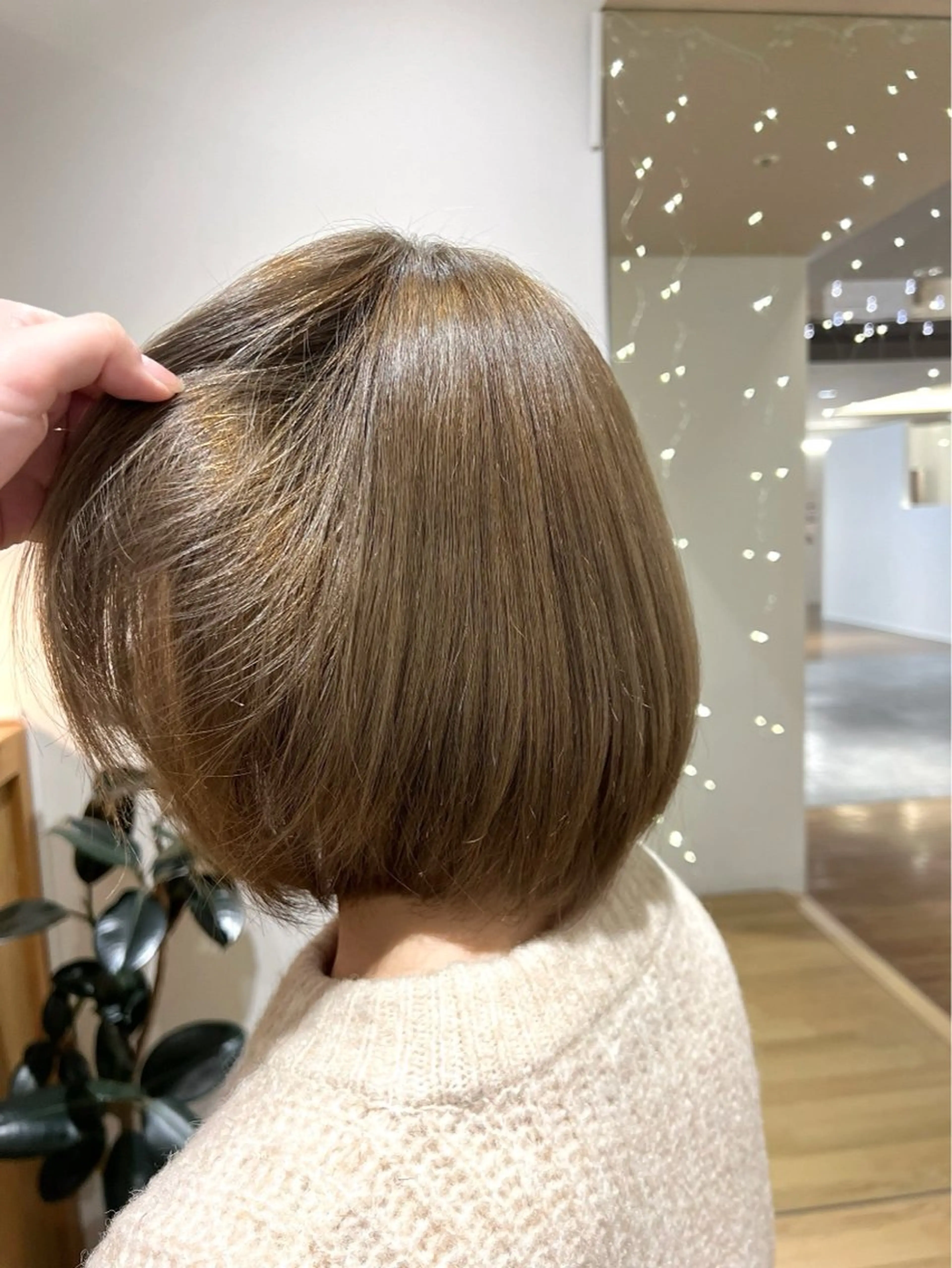 ショート カラー ベージュカラー ブリーチ ブラウンカラー ブリーチなしカラー 🫧🦋美髪矯正/パ ーマ🦋🫧わかなのヘアスタイル