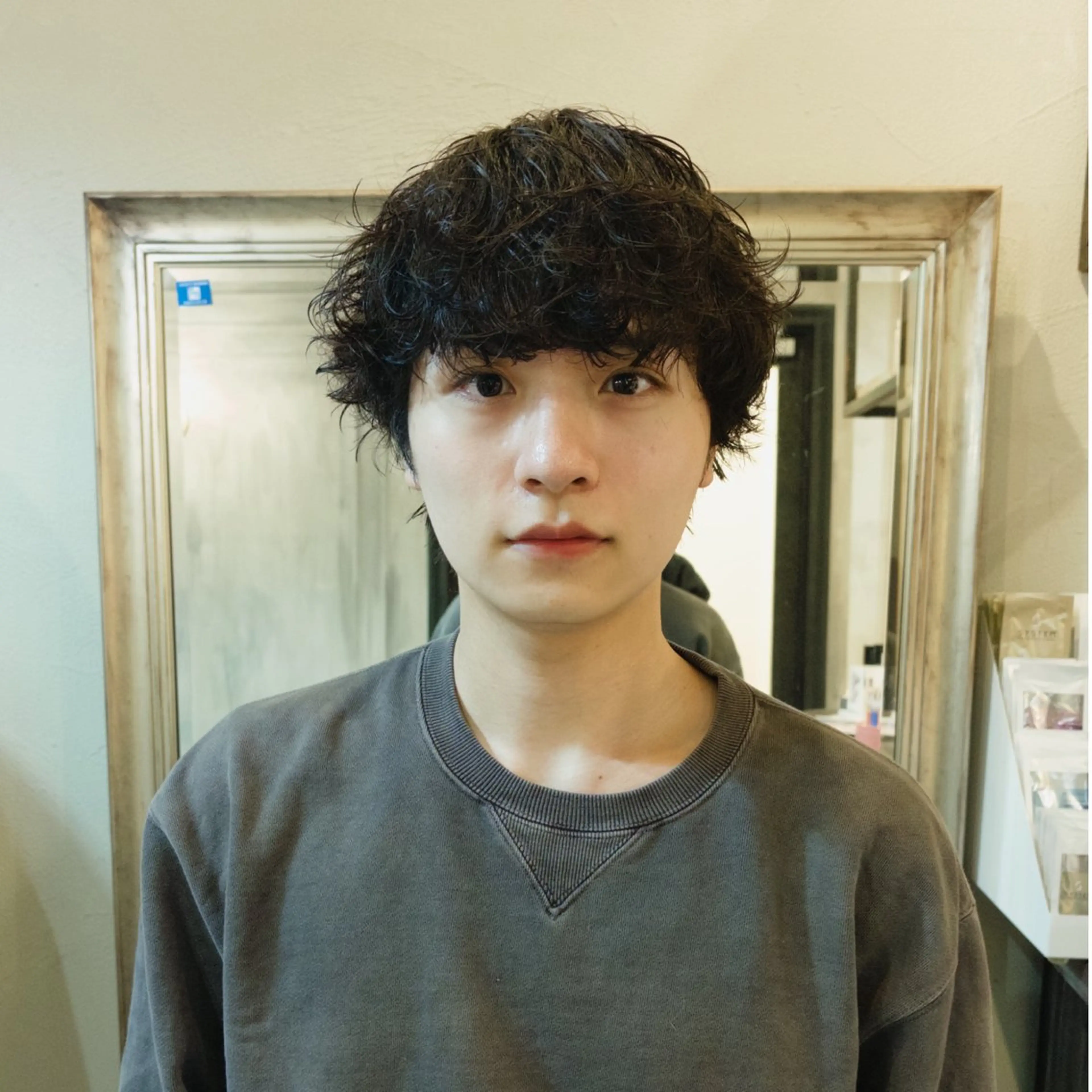 ショート パーマ美容師 matsuのヘアスタイル