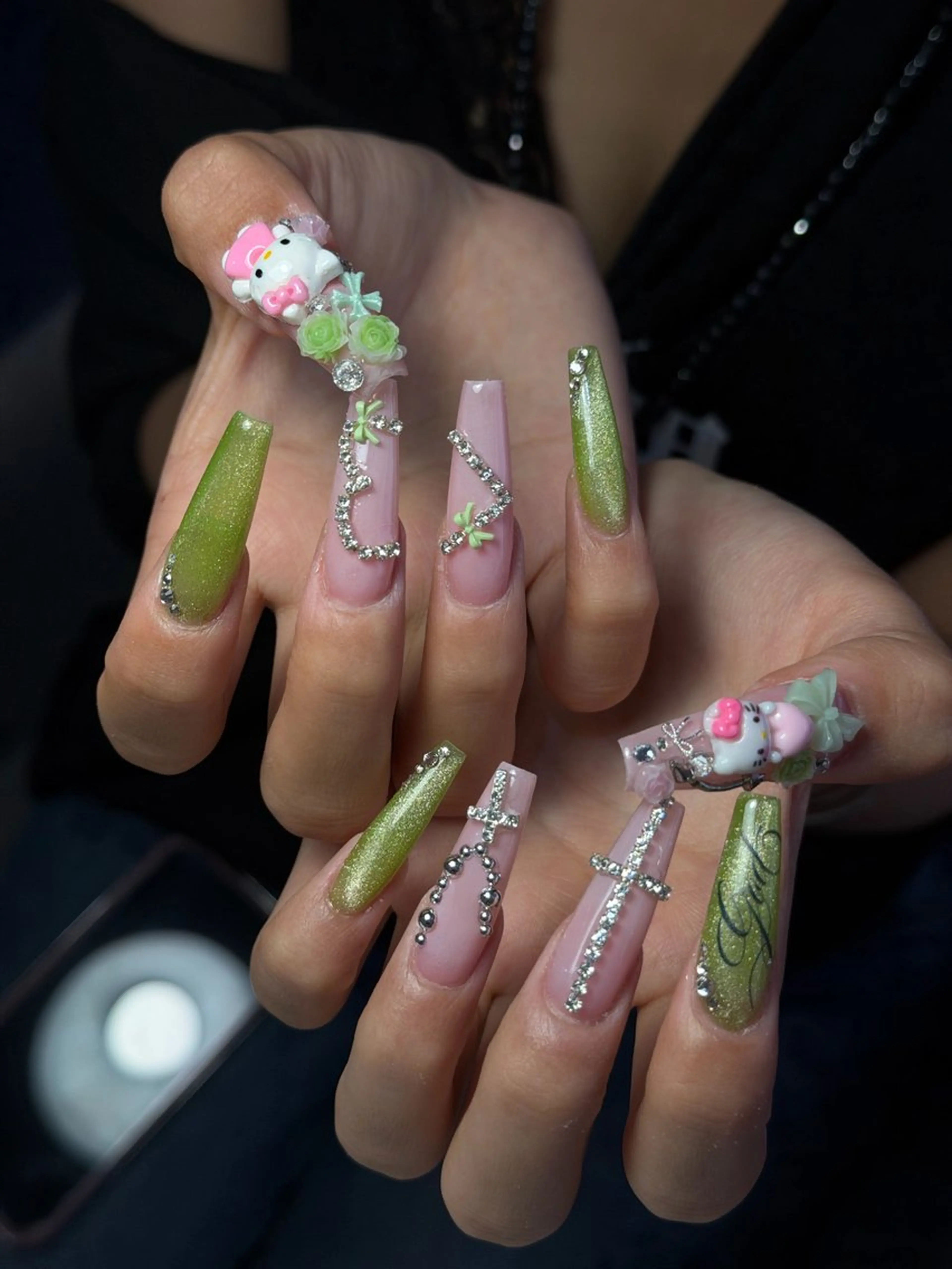 ネイル 韓国ネイル シンプルネイル ワンホンネイル ハンドネイル CoMo Nailのネイルデザイン