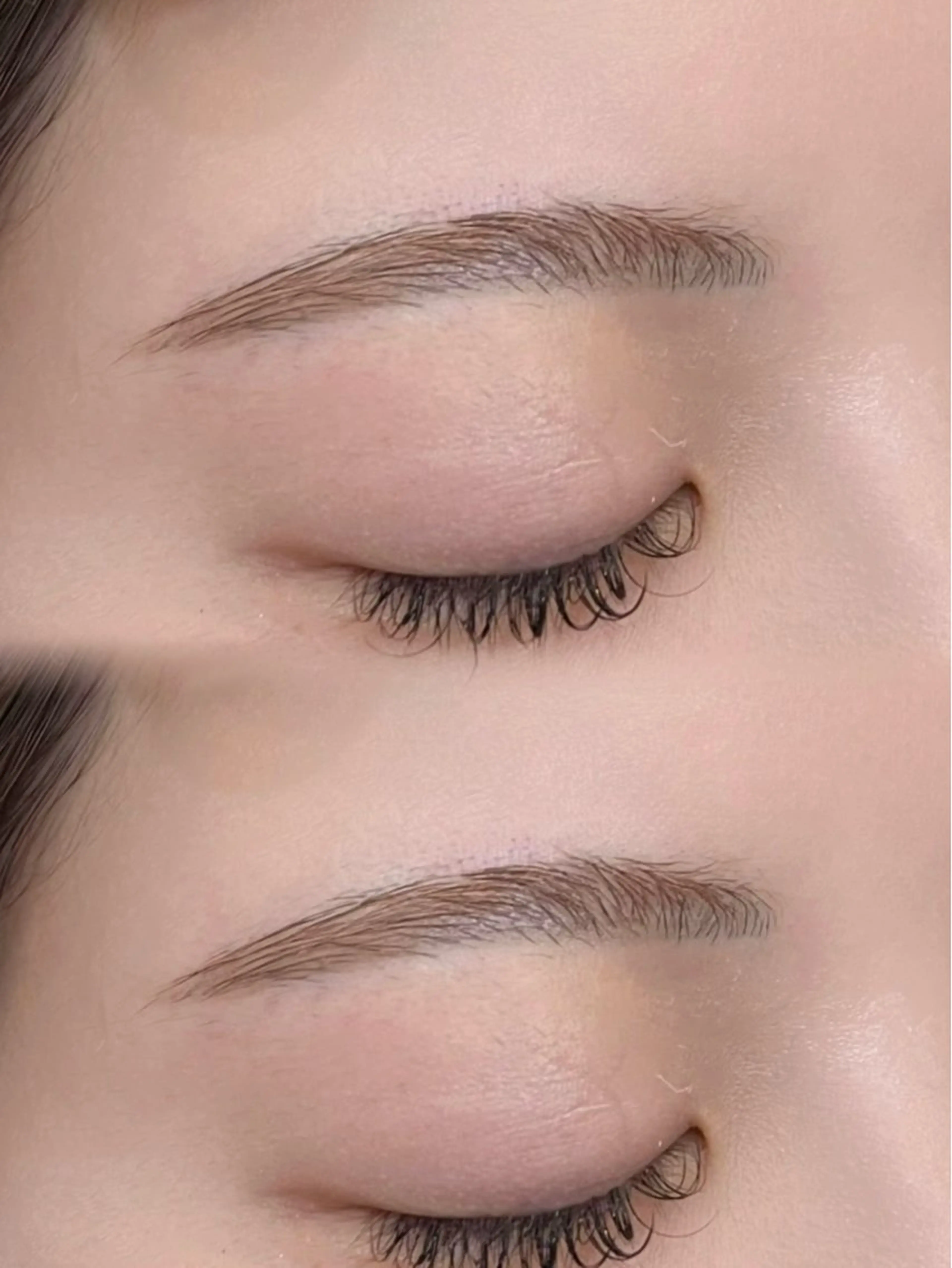 【2回目以降リピーターさん限定✨️】眉WAX+メイク仕上げの写真