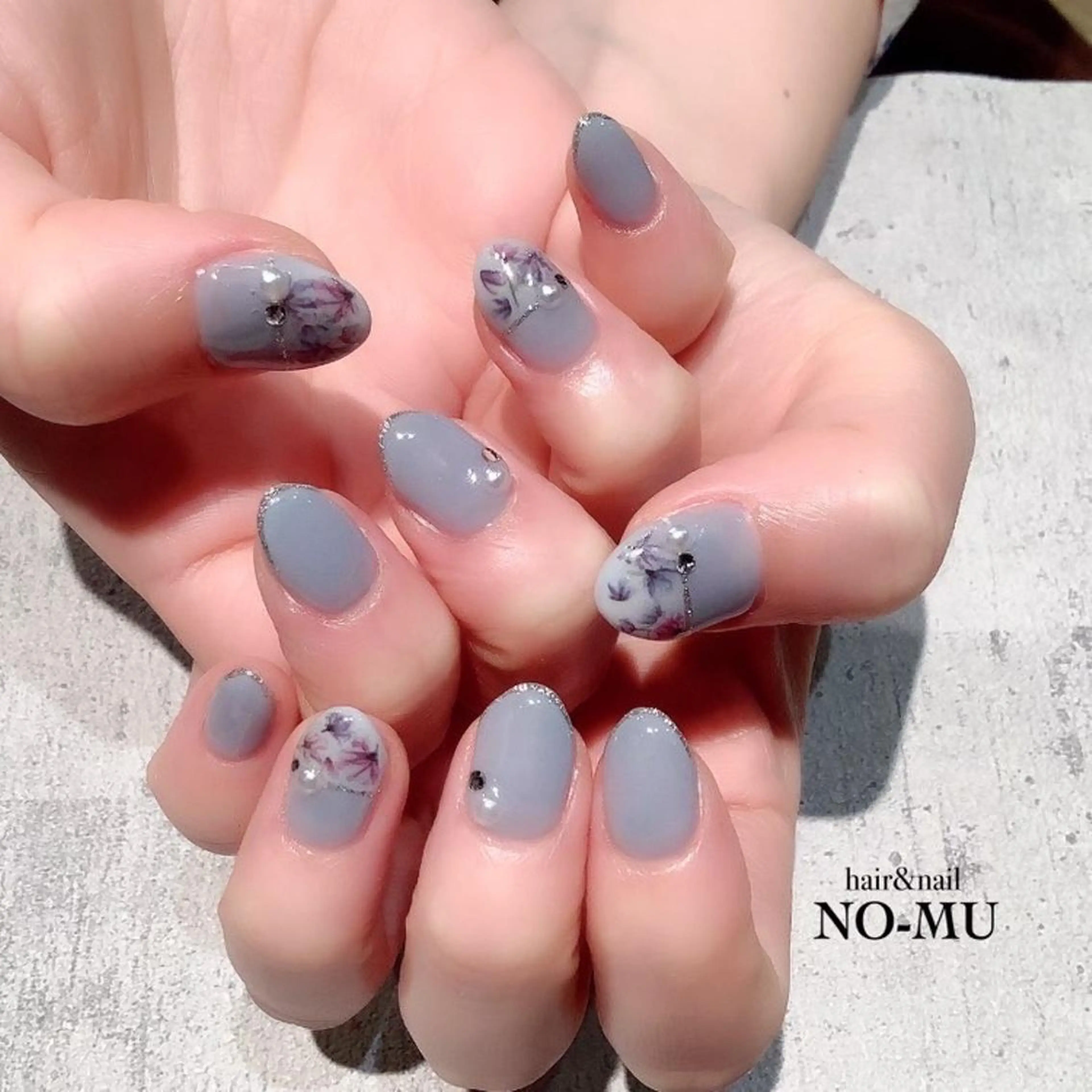 ネイル ハンドネイル hair＆nail NO-MUのネイルデザイン