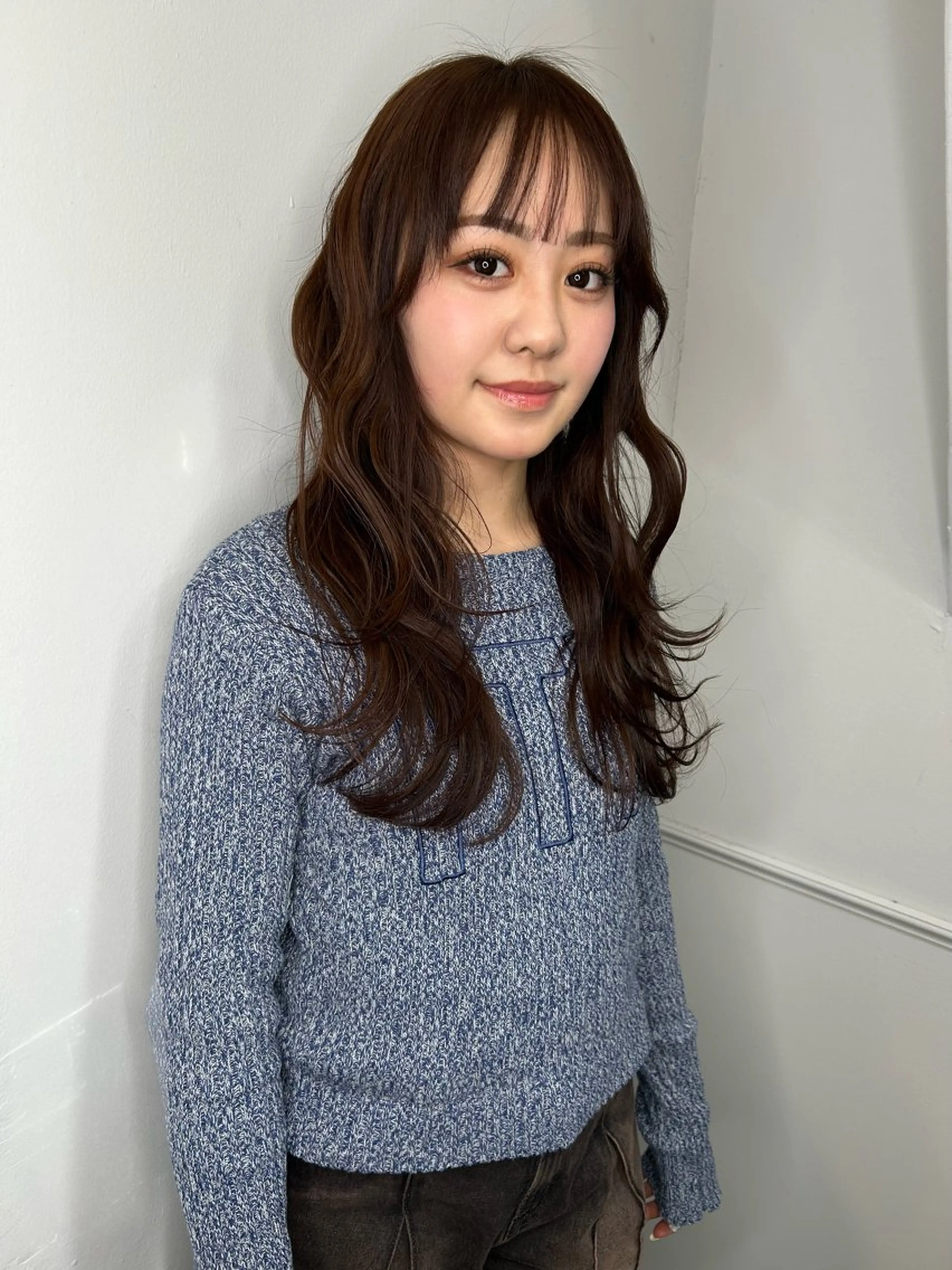 ロング カラー 透明感カラー/レイヤ ー🌙Honokaのヘアスタイル