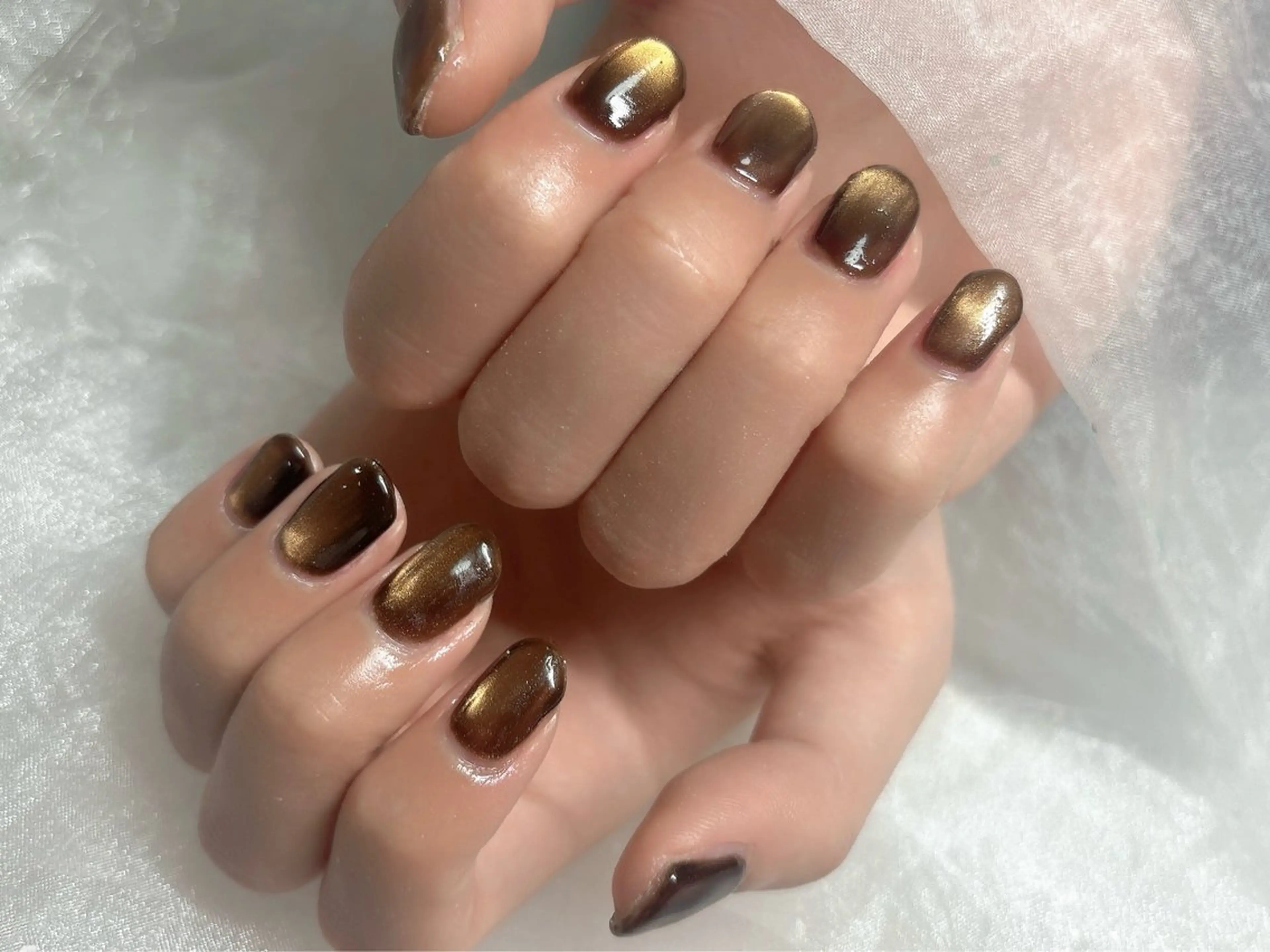 ネイル ハンドネイル BABY LION :Fumiyoのネイルデザイン