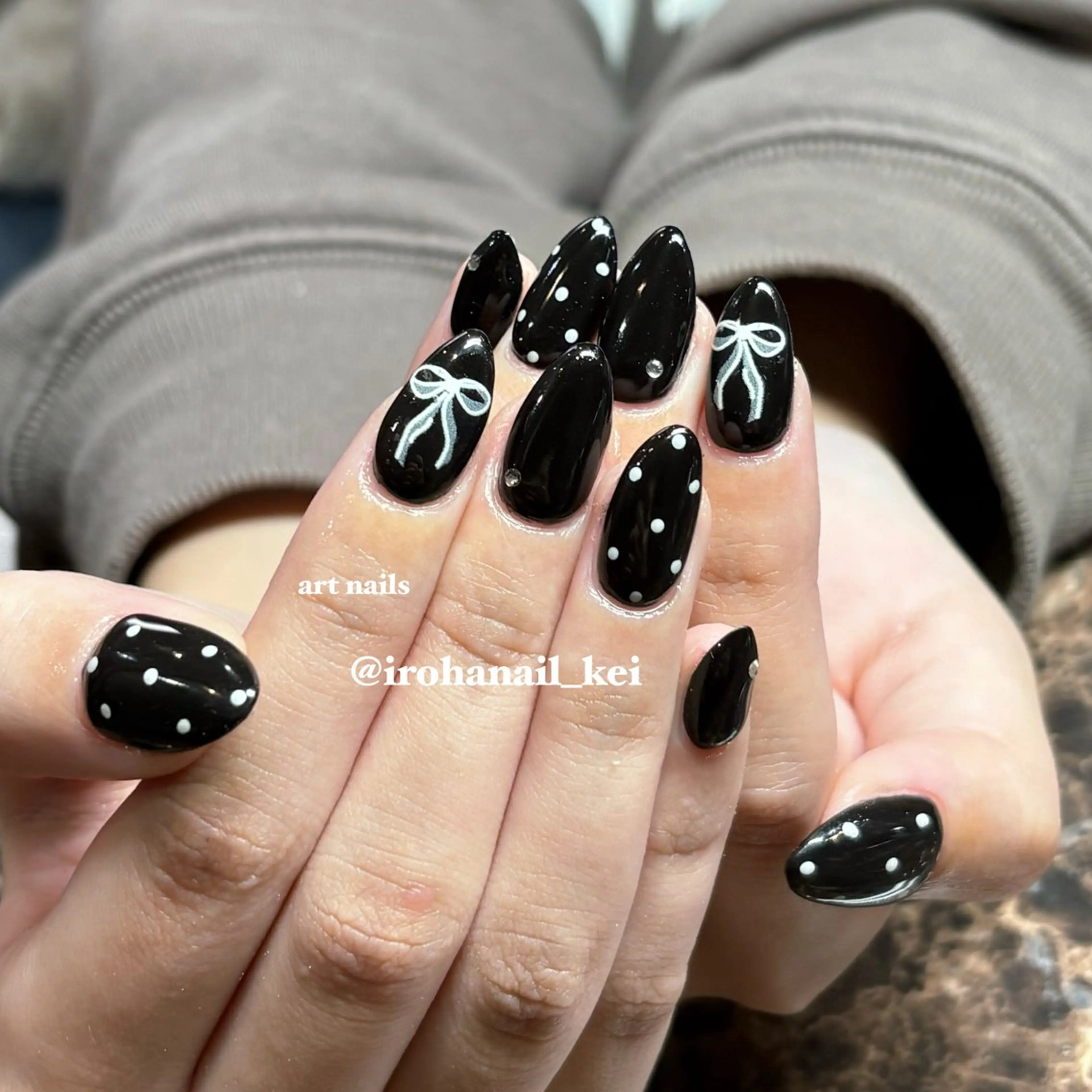 ネイル アートネイル IROHA NAIL_けい🐶のネイルデザイン