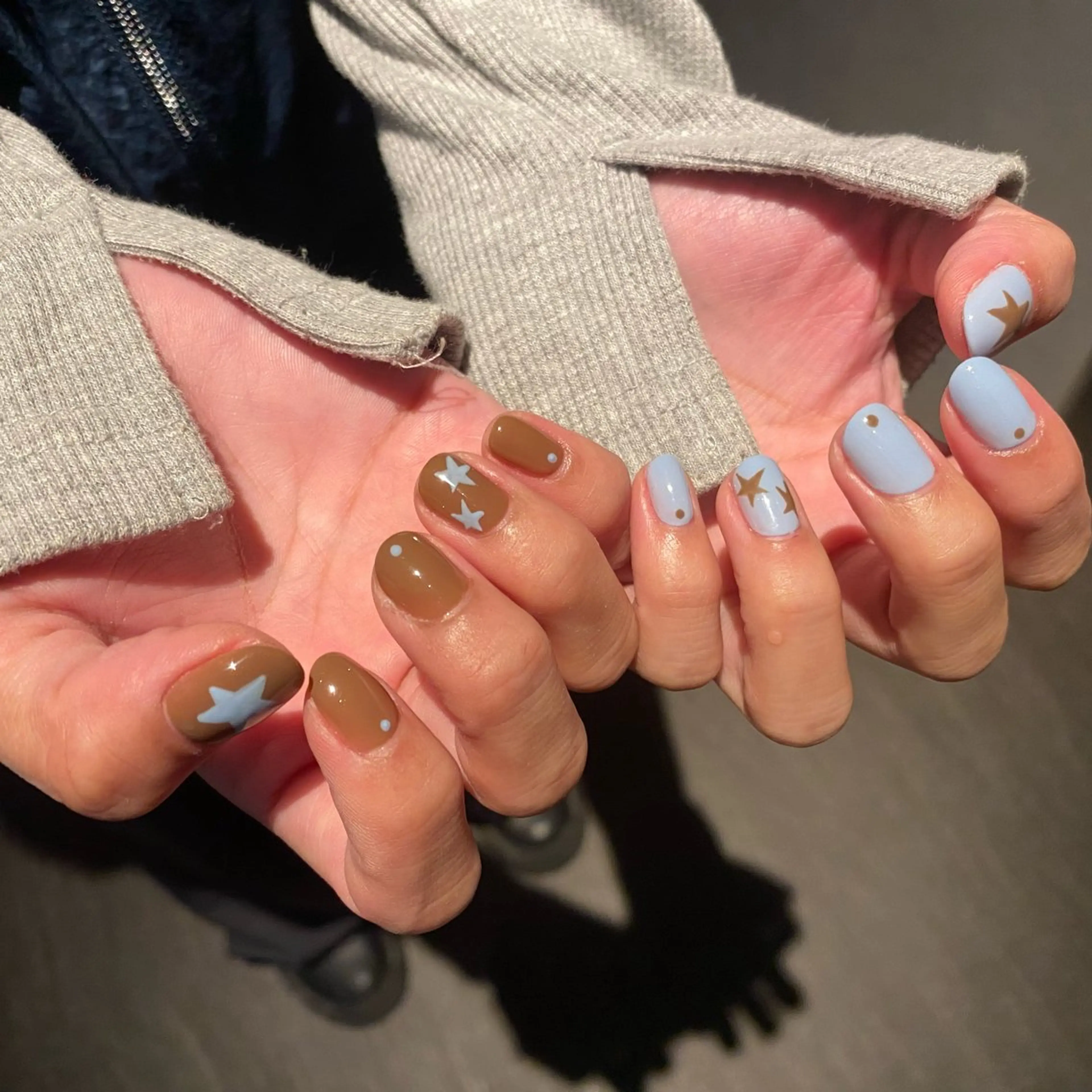 ネイル Yu_me北堀江 shinoのネイルデザイン