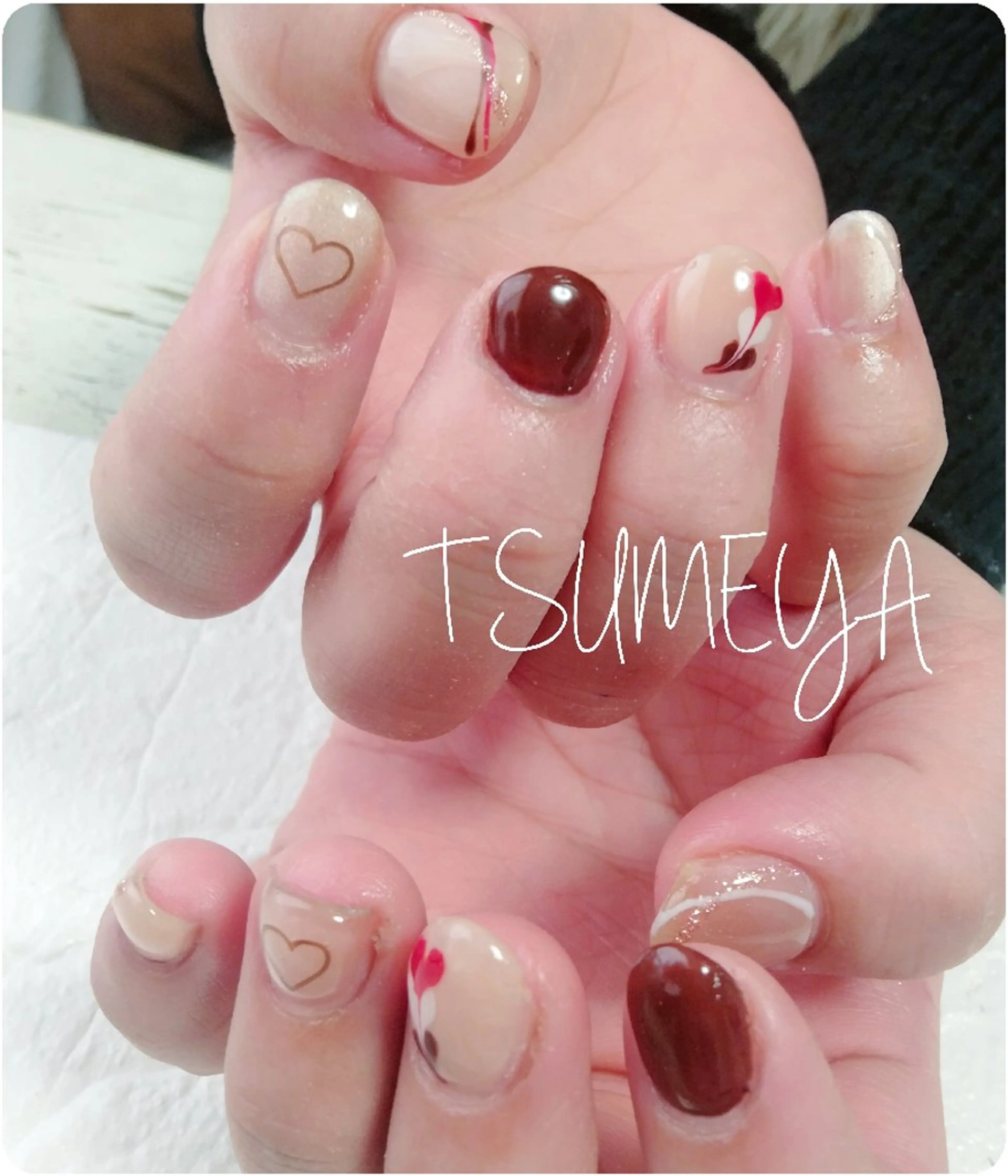 ネイル ハンドネイル _TSUMEYA _のネイルデザイン