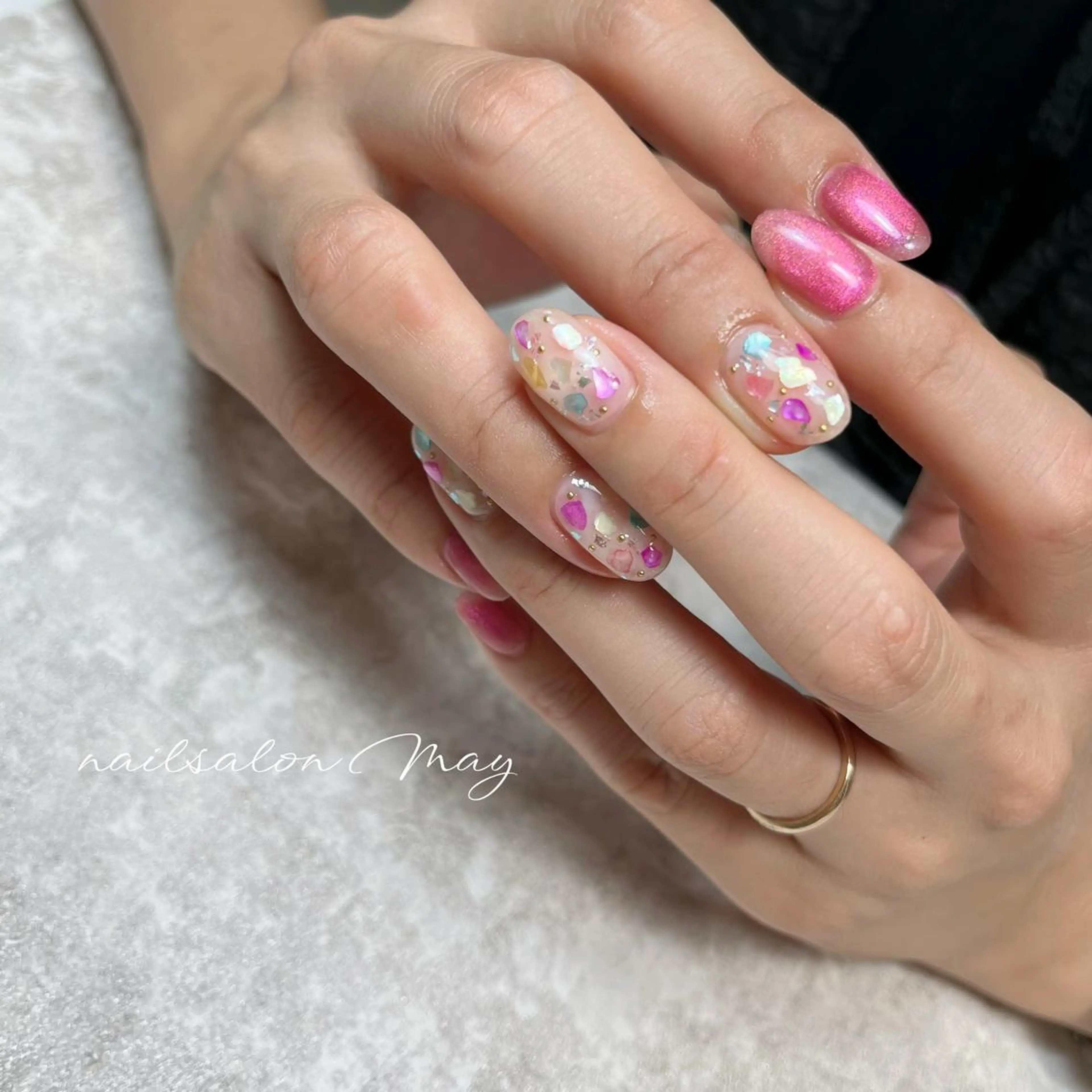 ネイル ハンドネイル nailsalon mayのネイルデザイン