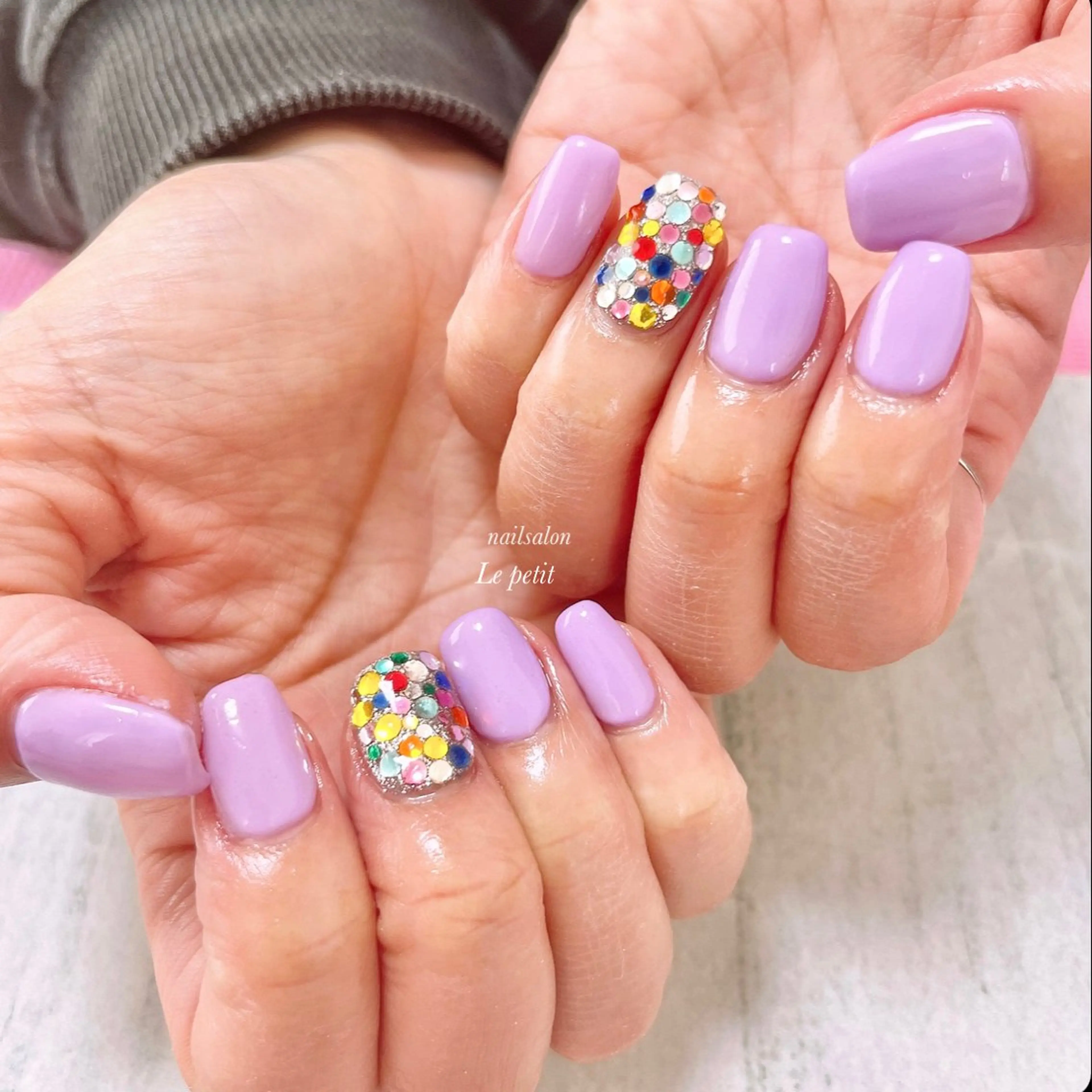 ネイル 石野 広佳のネイルデザイン