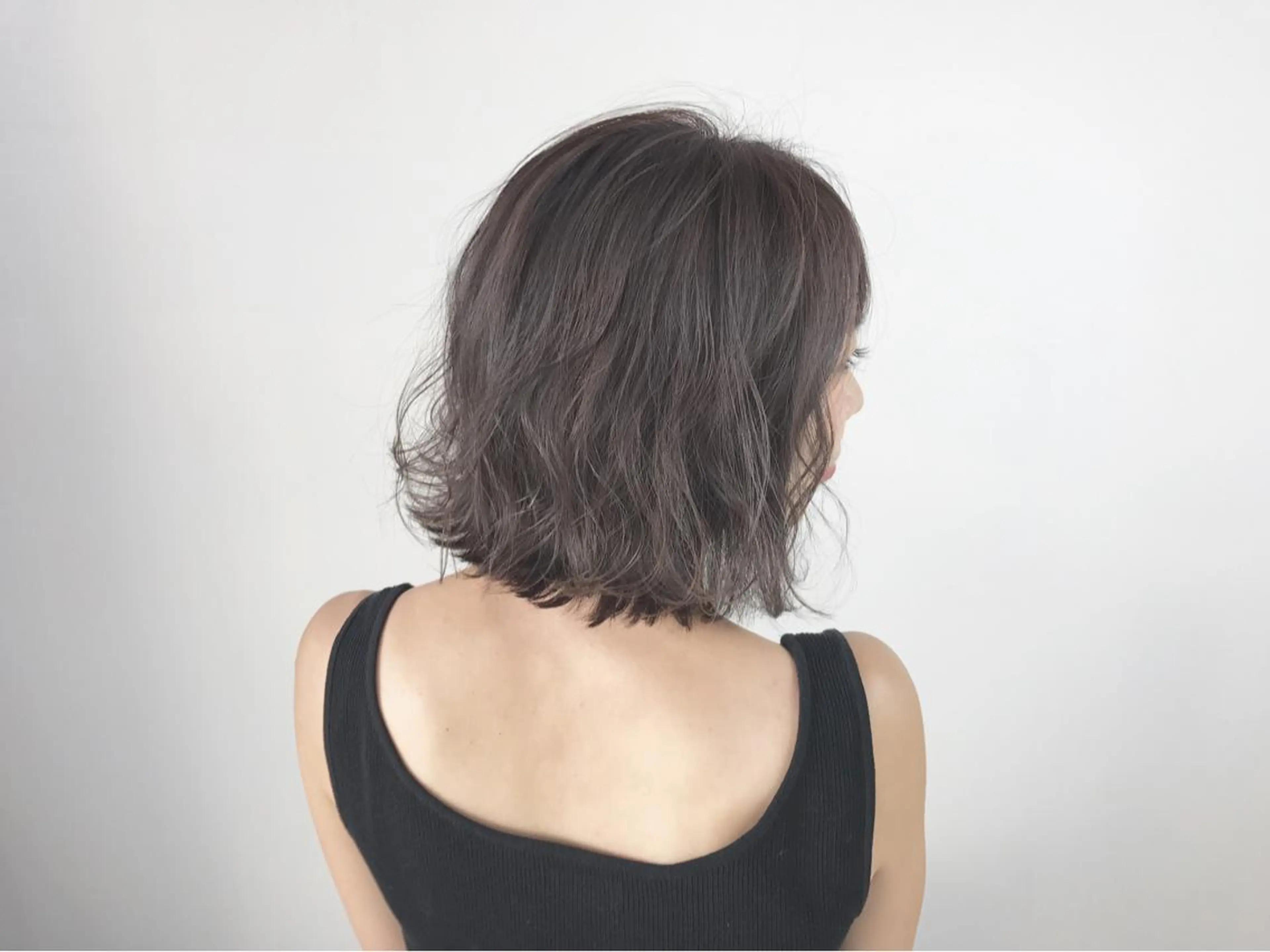 ショート MORISAKI ✂︎縮毛矯正のヘアスタイル