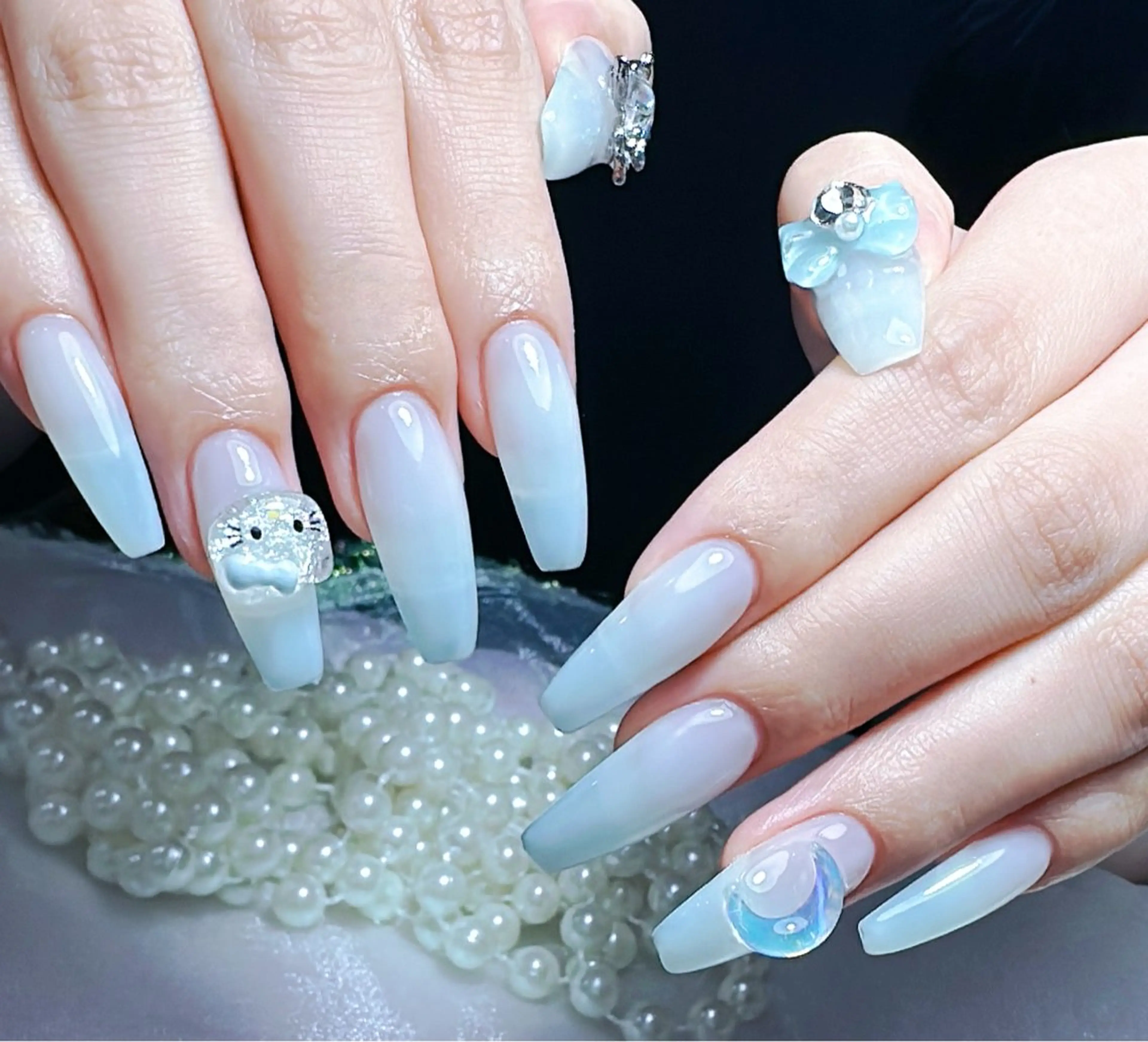 ネイル ハンドネイル Di'a nail ネイルサロンのネイルデザイン