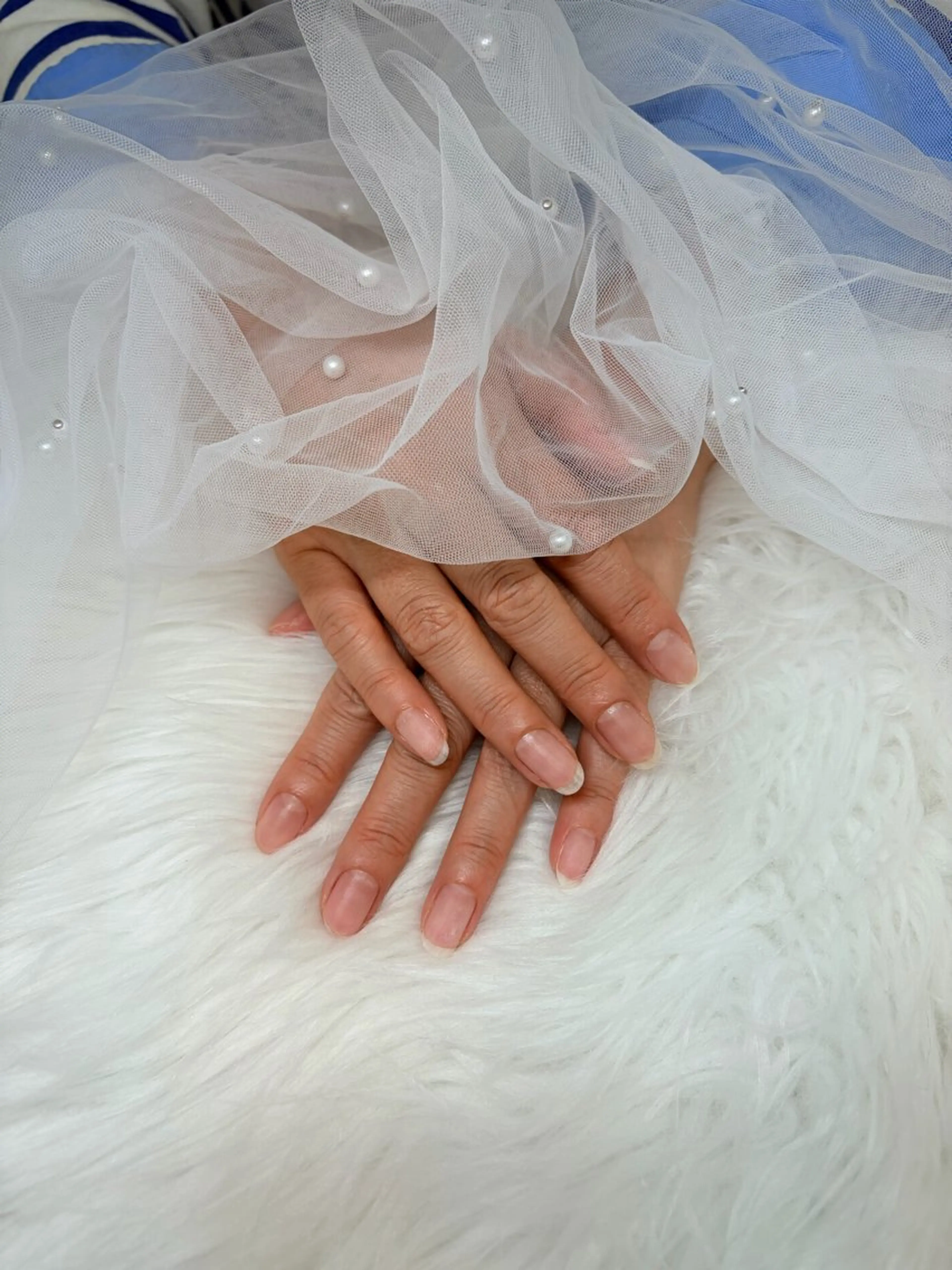 ネイル ハンドネイル 🦋Aoi🦋 L'ねいるのネイルデザイン