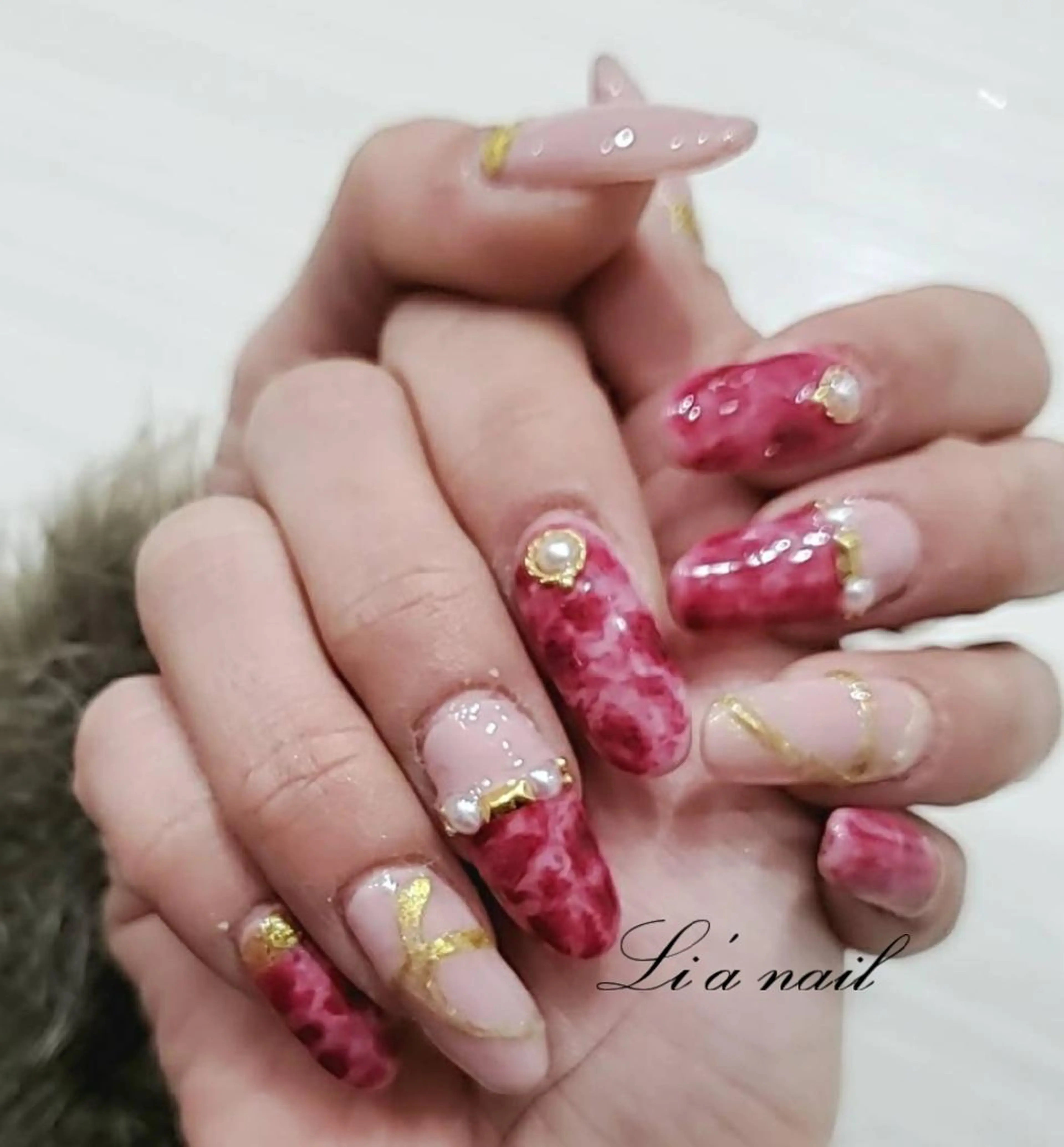 ネイル Li'a  nailのネイルデザイン