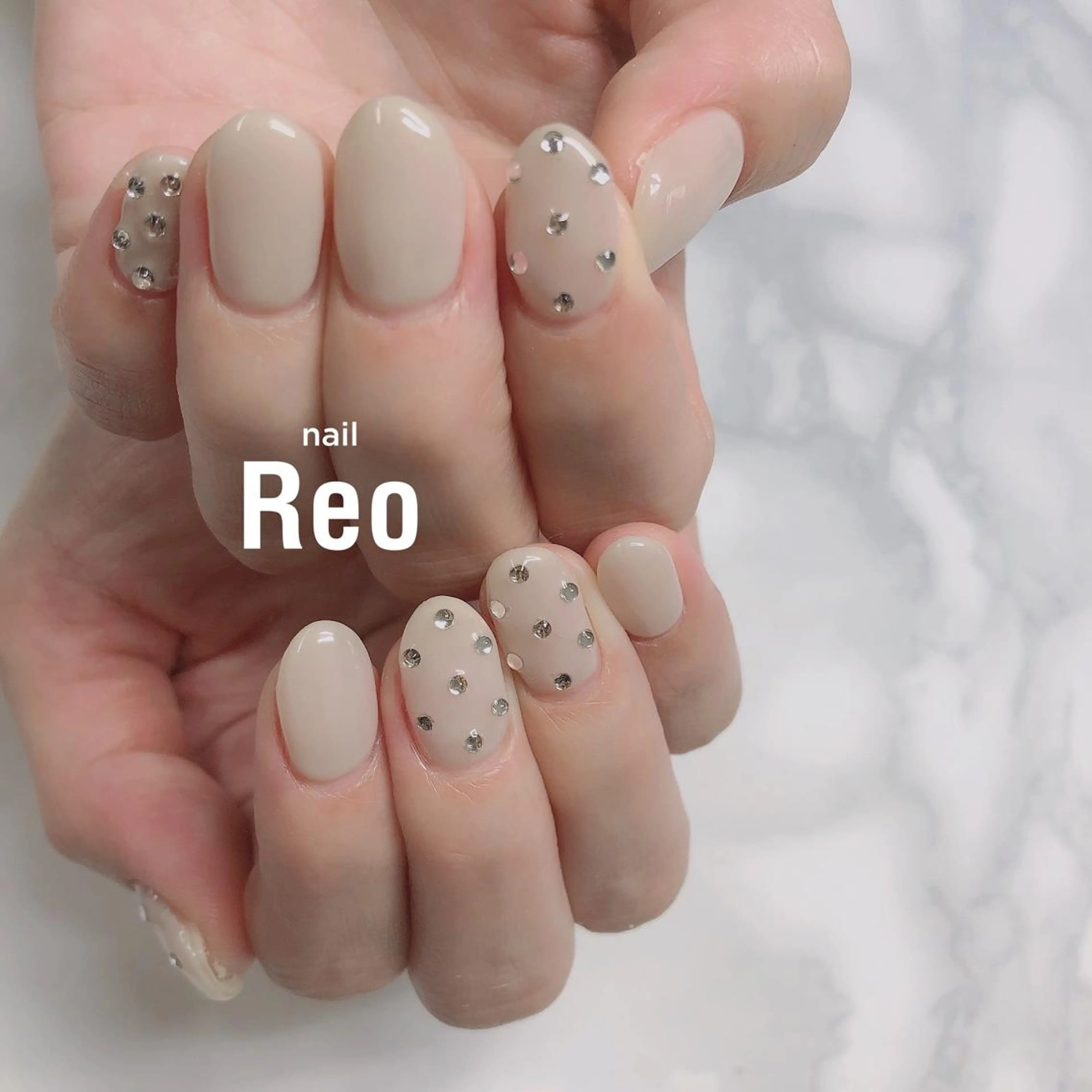 ミディアム ネイル アートネイル Reonail 💕Kana💕のネイルデザイン