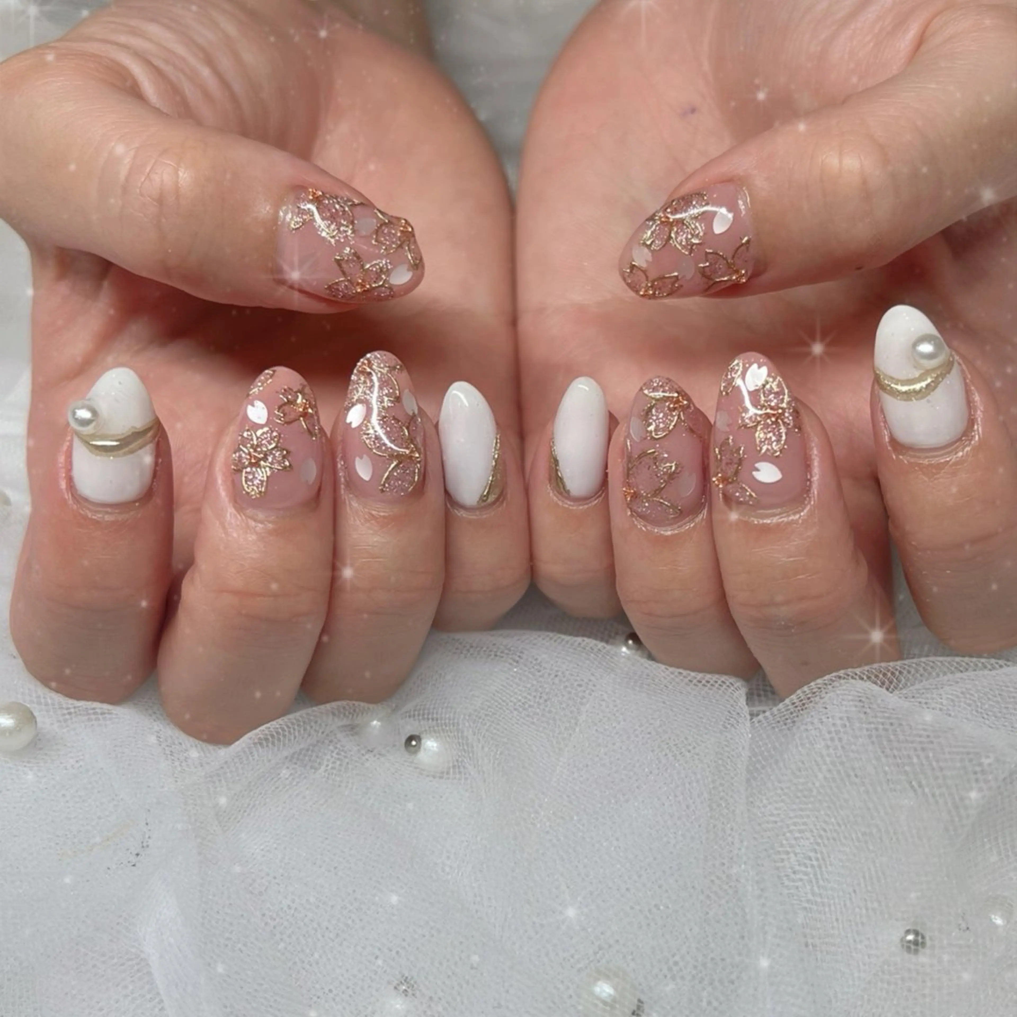 ネイル ハンドネイル BlueDaisy 栄本店のネイルデザイン