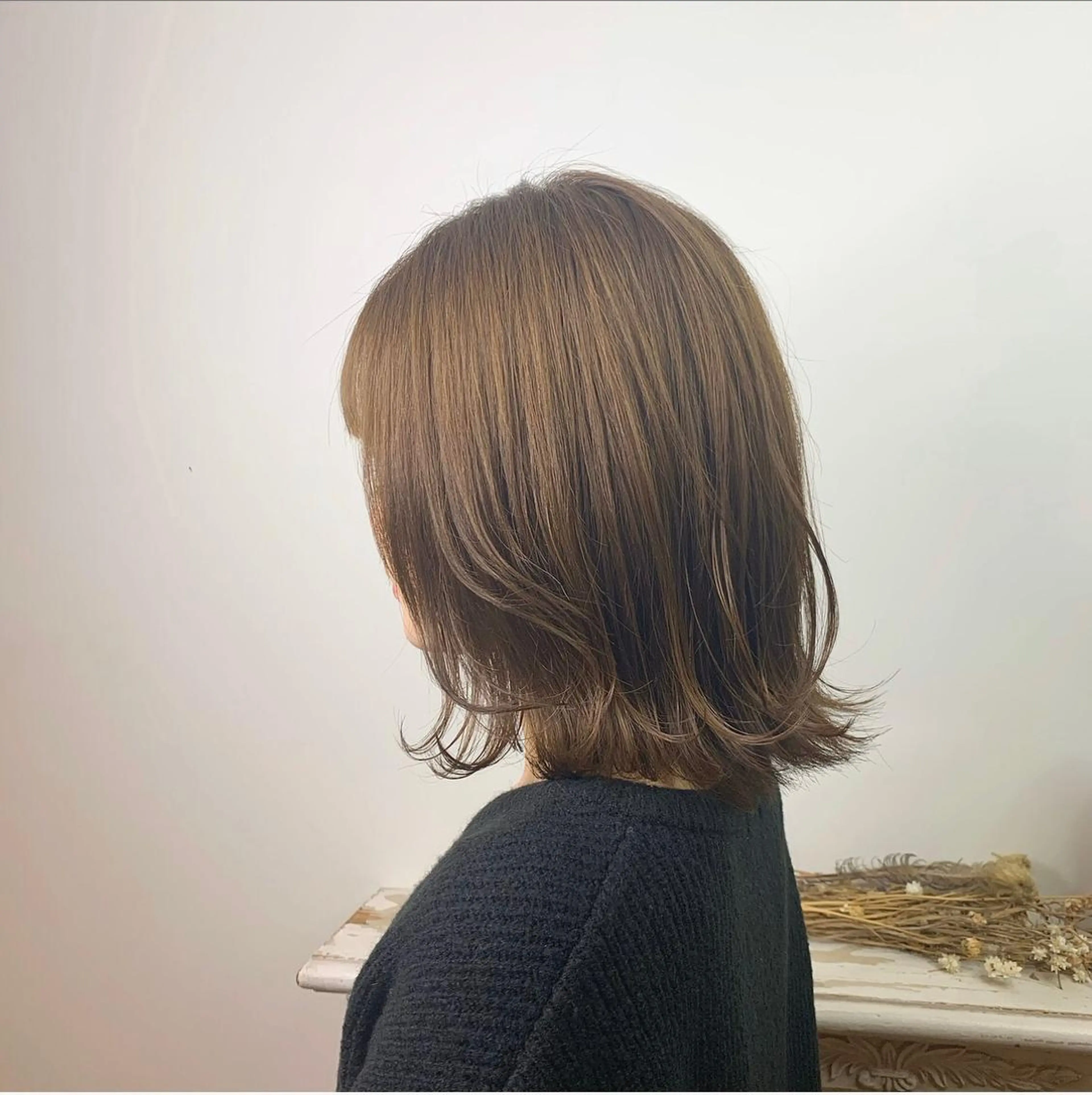 ミディアム CURACION hair salonのヘアスタイル