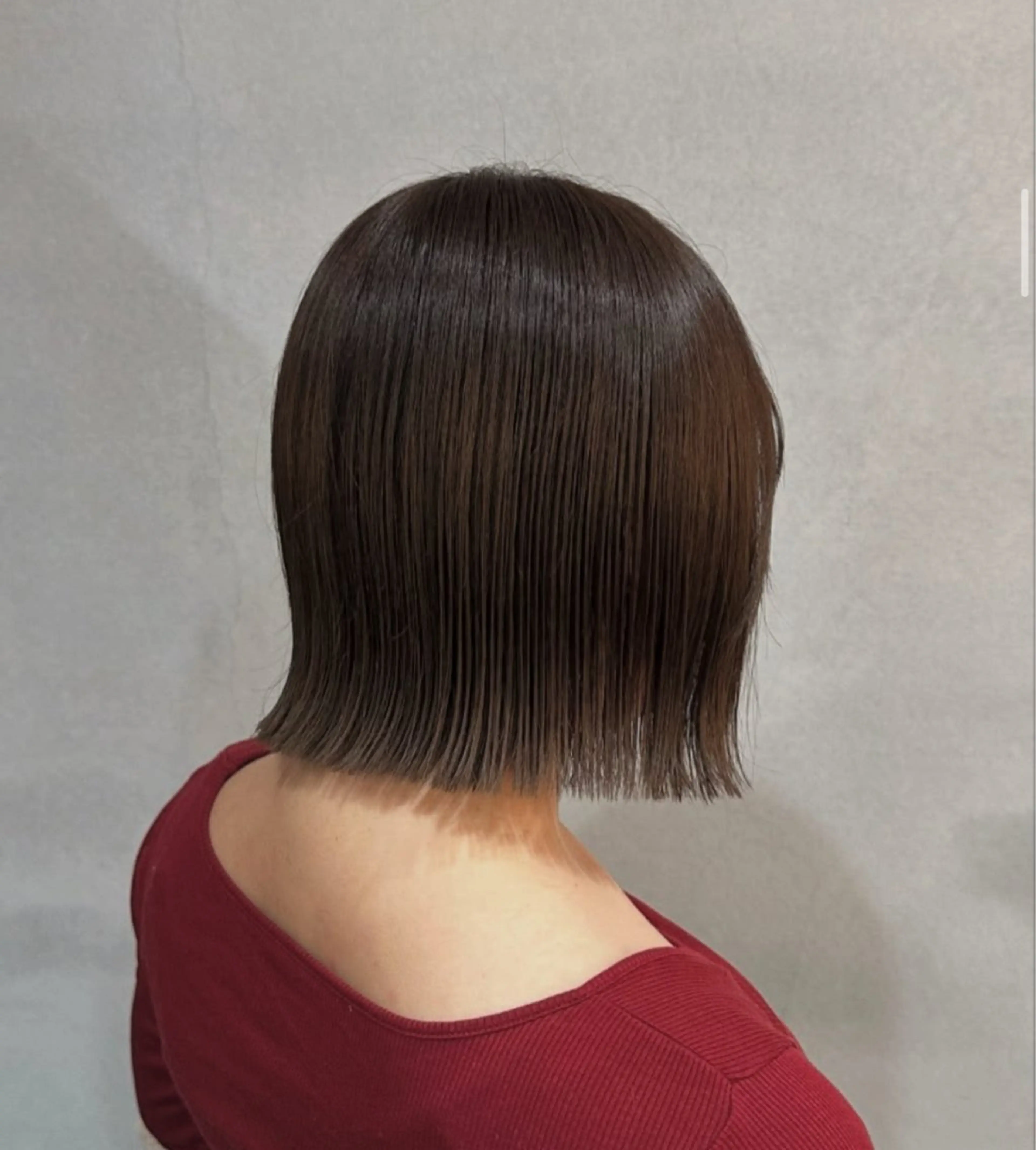 ショート ボブ 濱崎 璃乃/ルプラボウのヘアスタイル